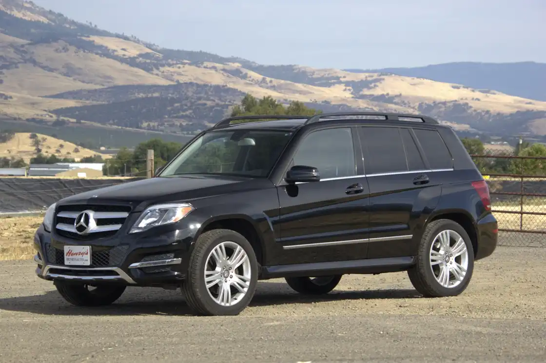 2014 Mercedes-Benz GLK-Class GLK350's photo