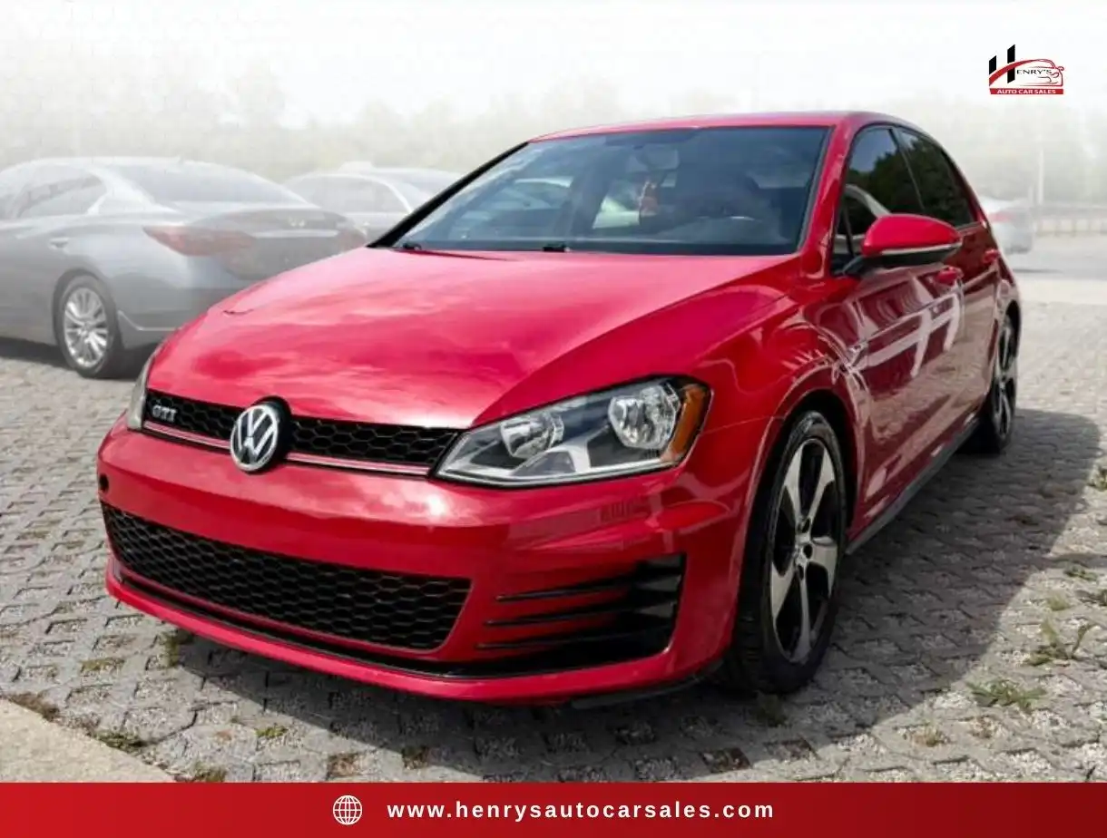 2016 Volkswagen Golf GTI 2.0T S 4-door PZEV's photo