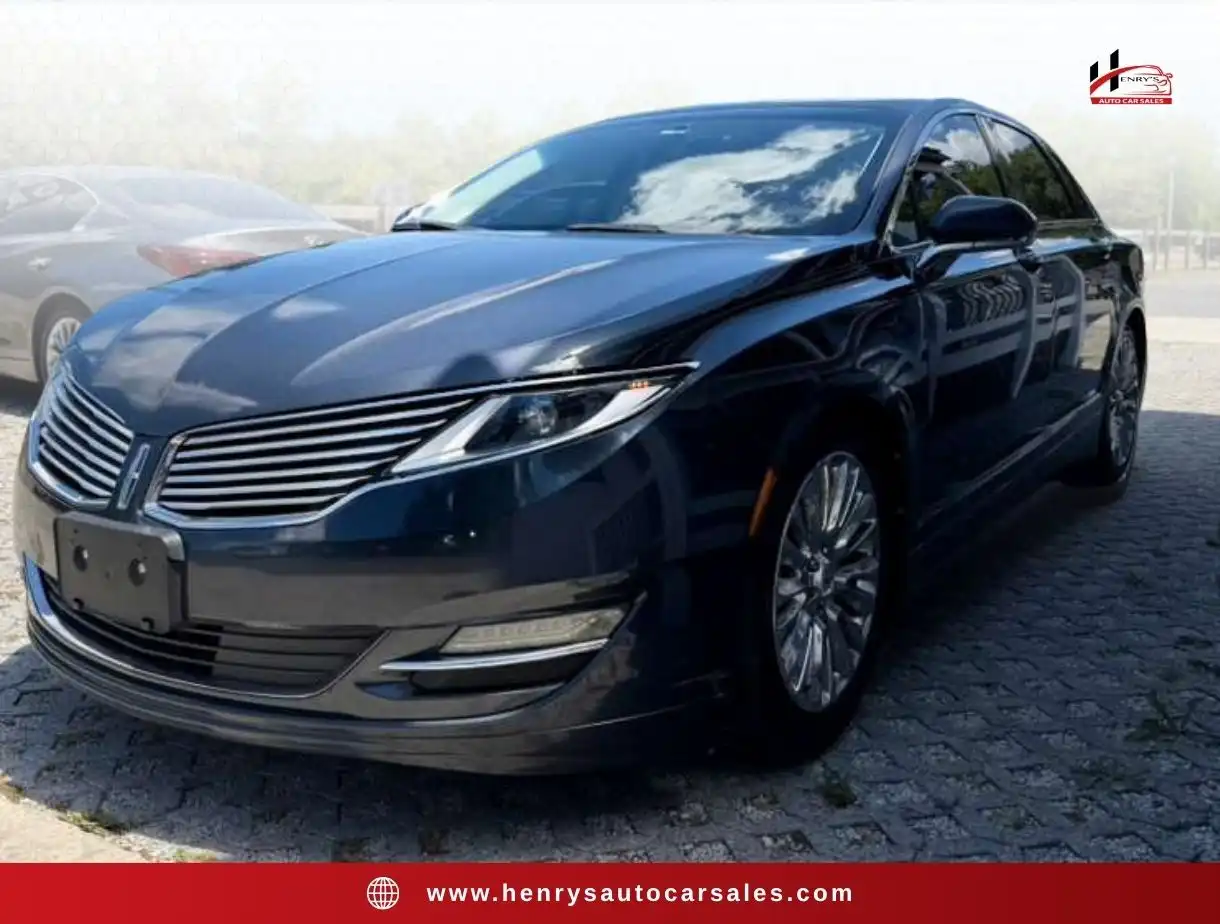 2013 Lincoln MKZ All Wheel Drive's photo