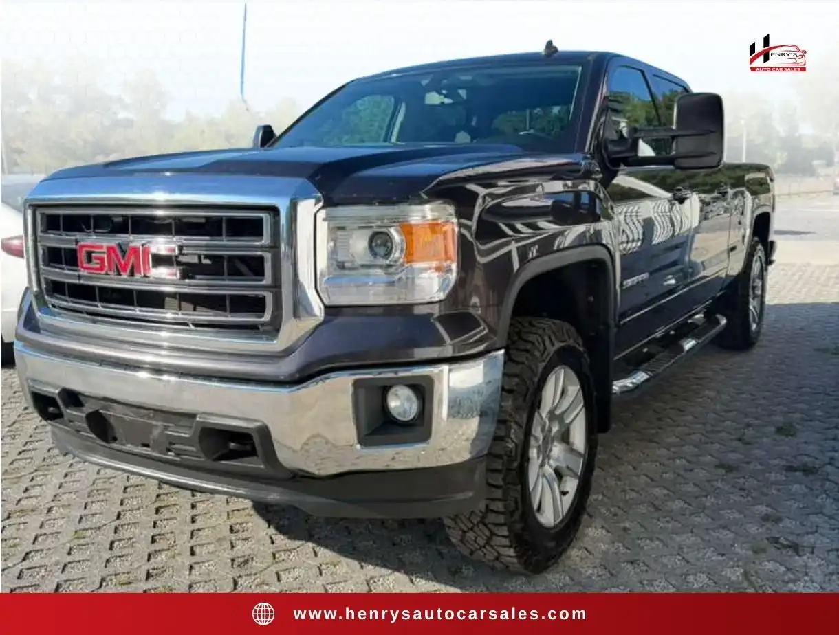 2014 GMC Sierra 4WD Crew Cab SLE LWB's photo