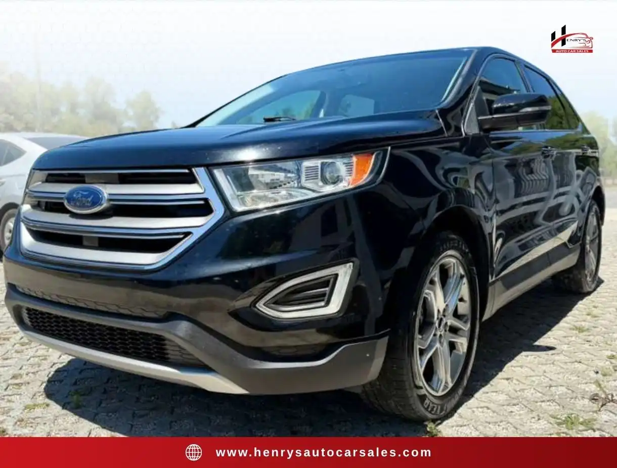 2017 Ford Edge Titanium's photo