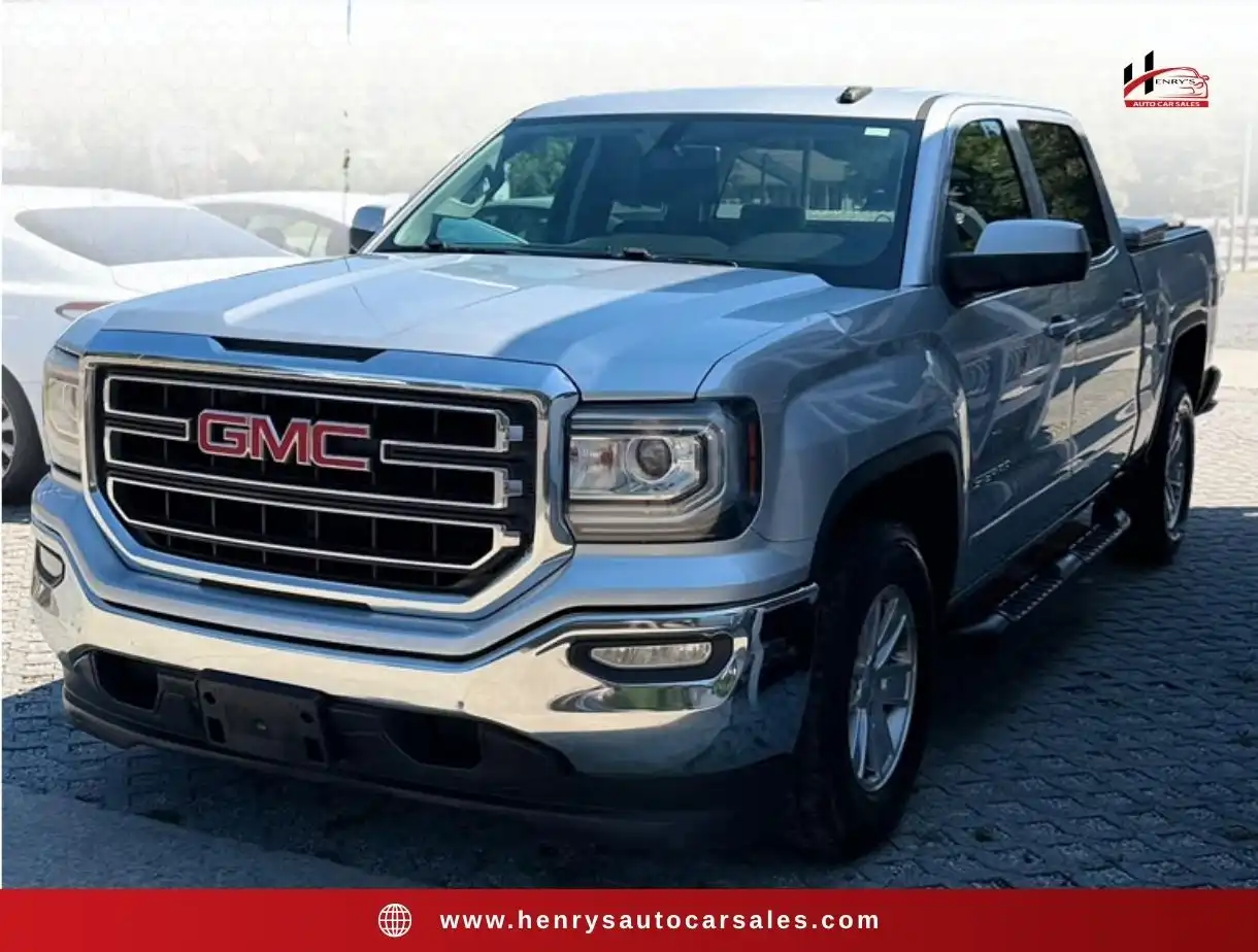 2018 GMC Sierra 2WD Crew Cab Standard Box SLE's photo