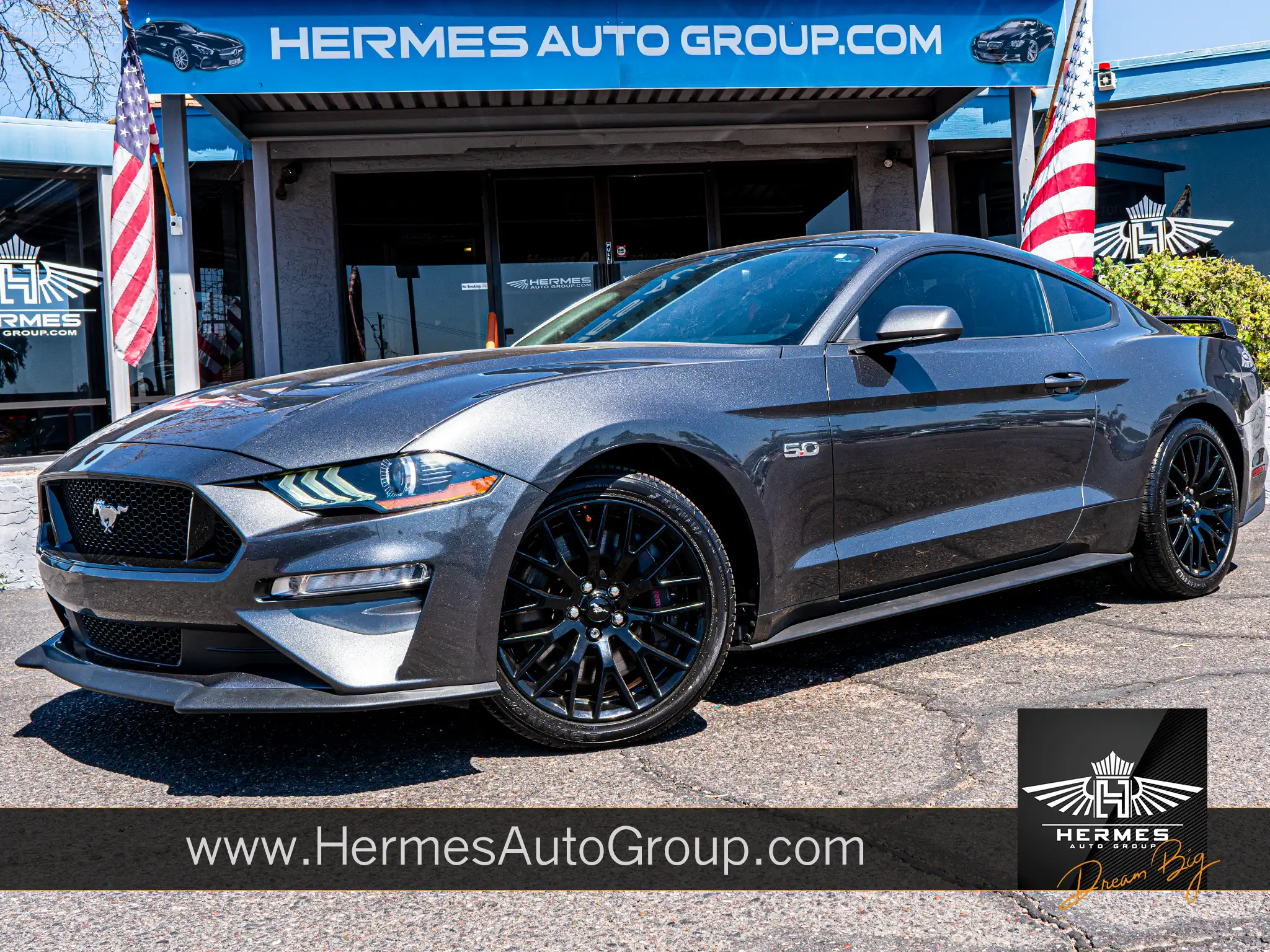 2019 Ford Mustang GT Coupe's photo