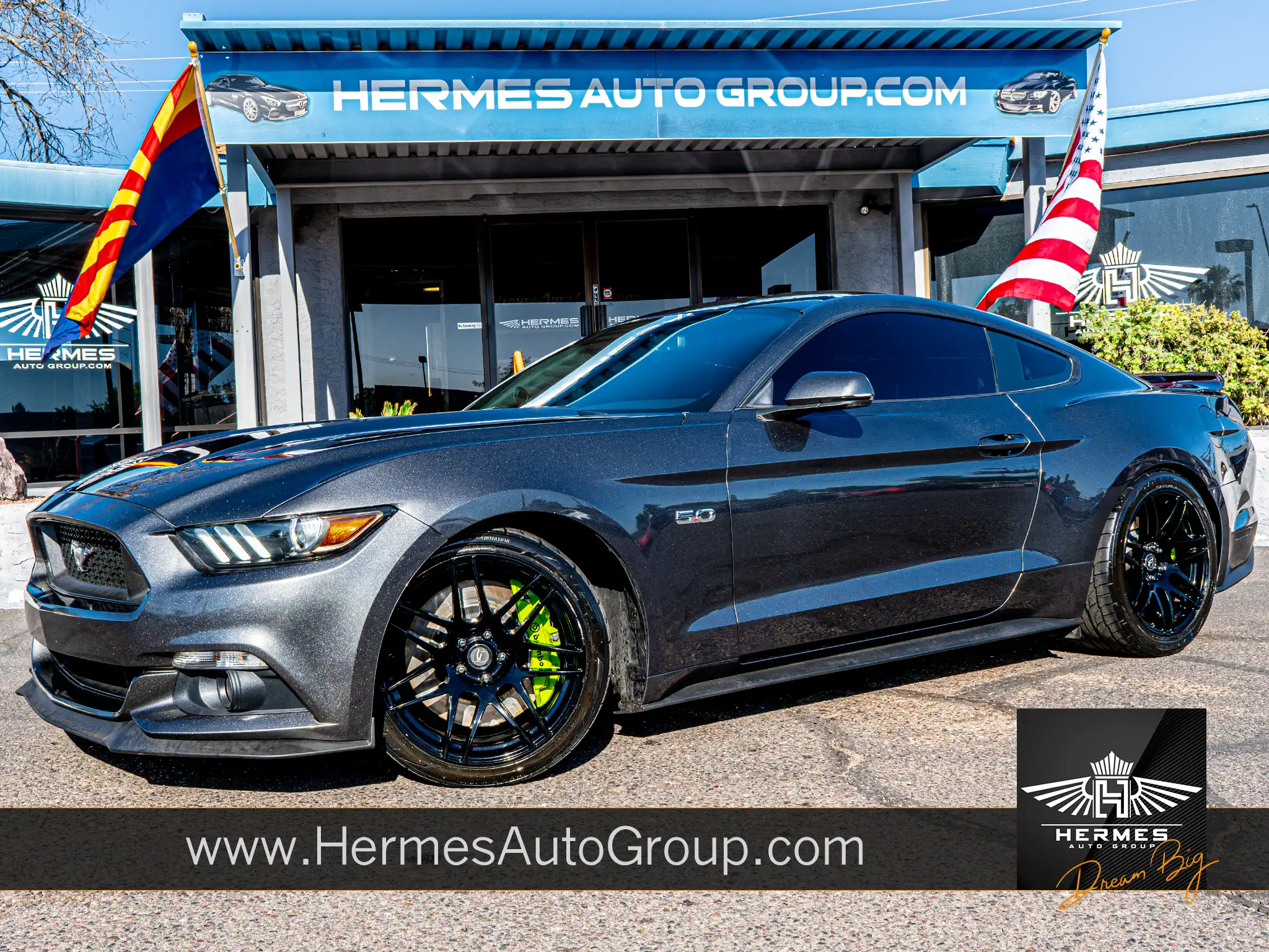 2017 Ford Mustang GT Coupe Premium's photo