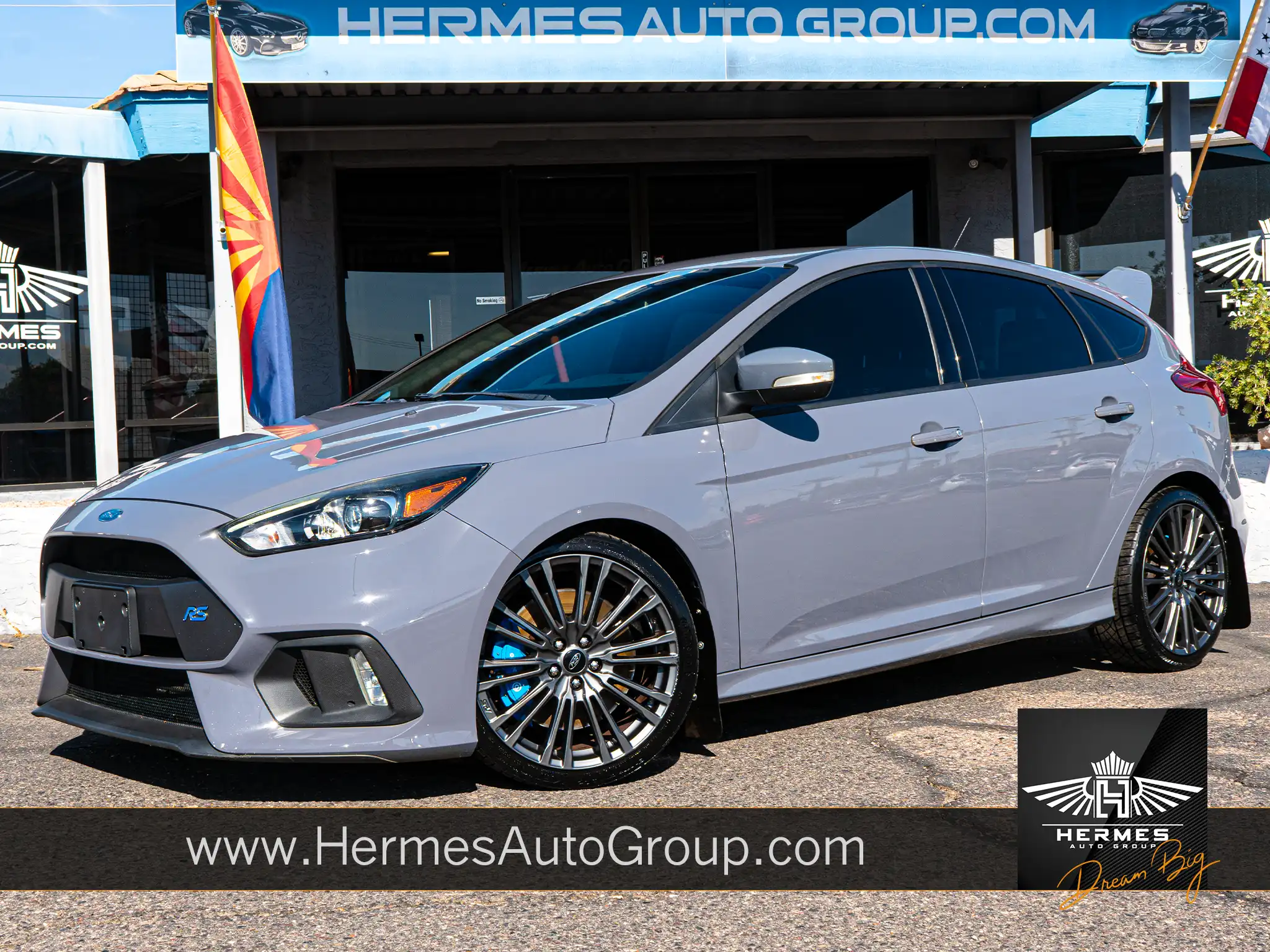 2017 Ford Focus 5 Door Hatch RS's photo