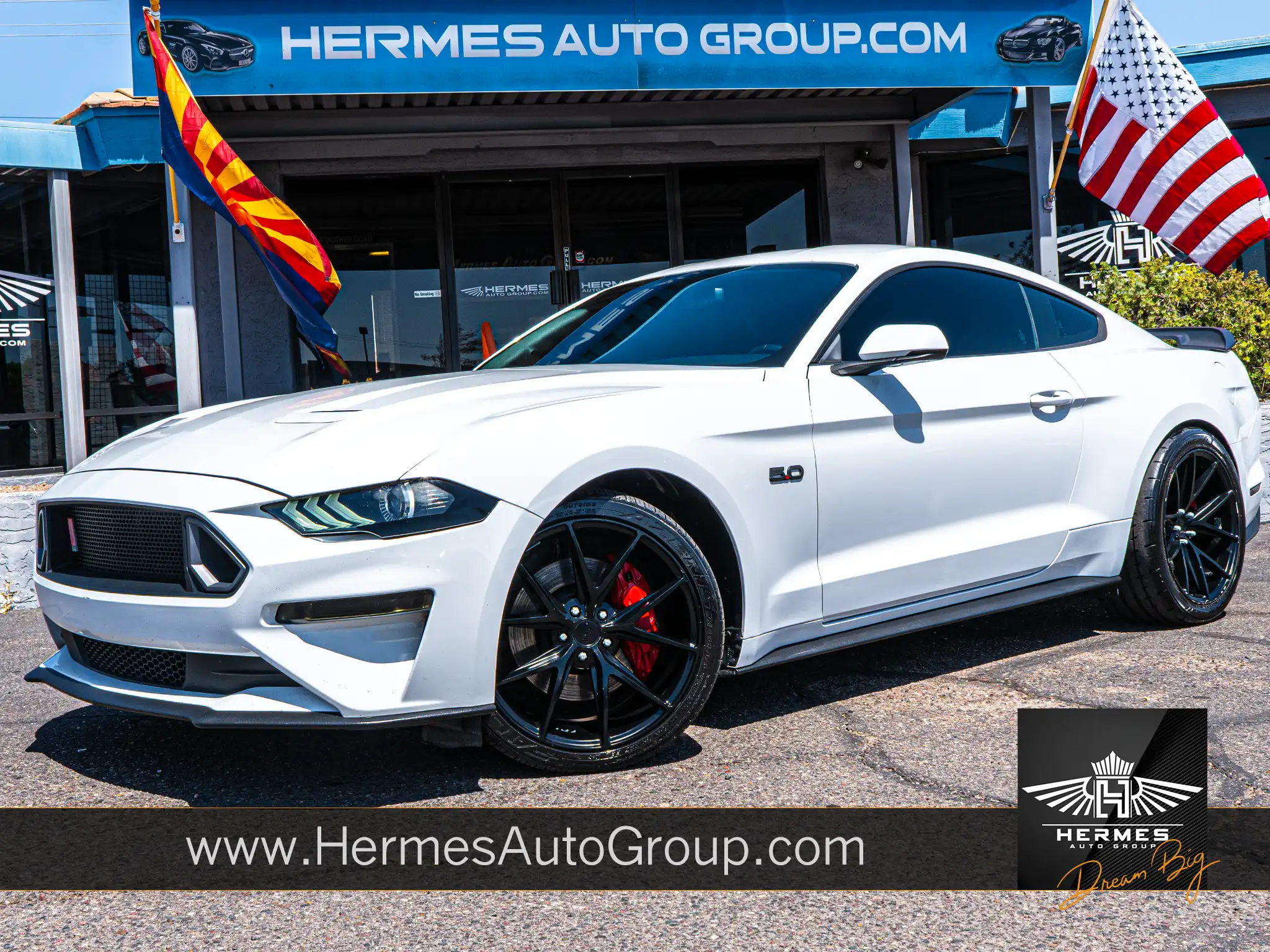 2019 Ford Mustang GT Coupe Premium's photo