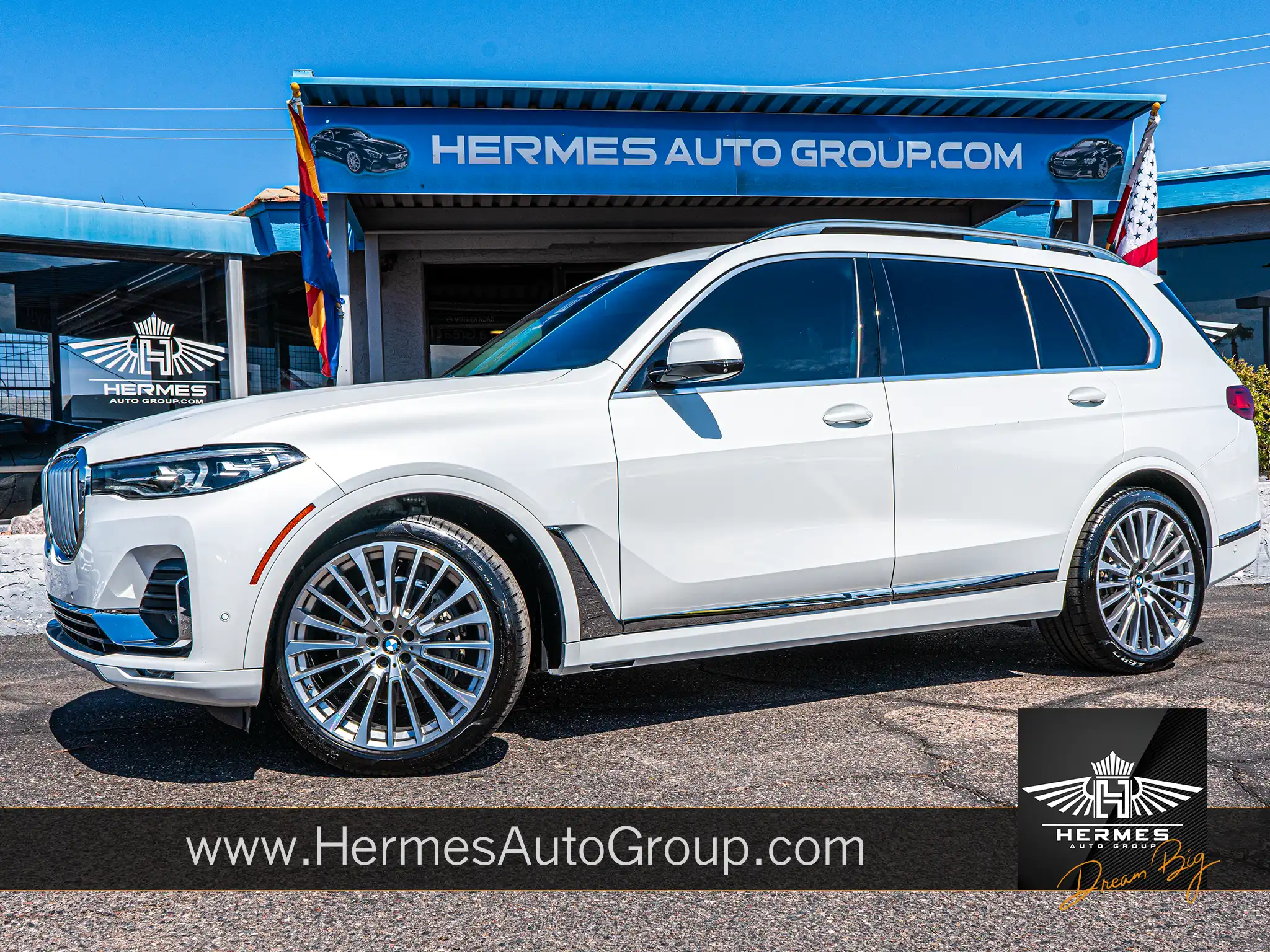 2019 BMW X7 xDrive40i's photo
