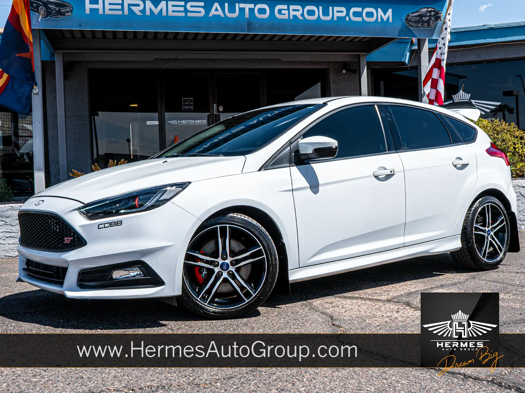 2018 Ford Focus ST Hatchback's photo