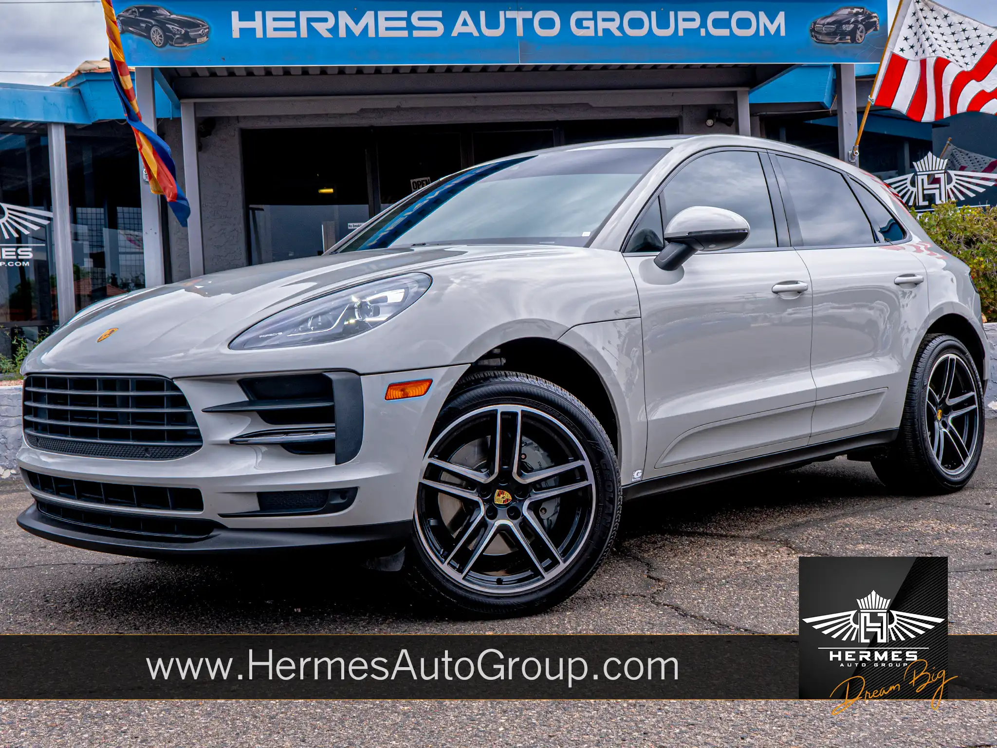 2021 Porsche Macan S's photo