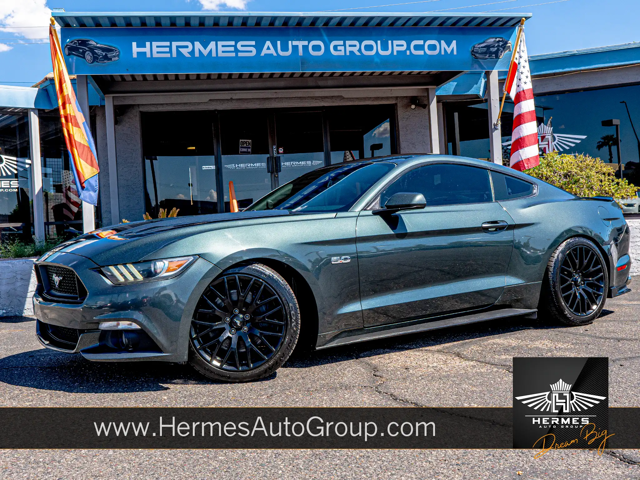 2016 Ford Mustang GT Coupe's photo