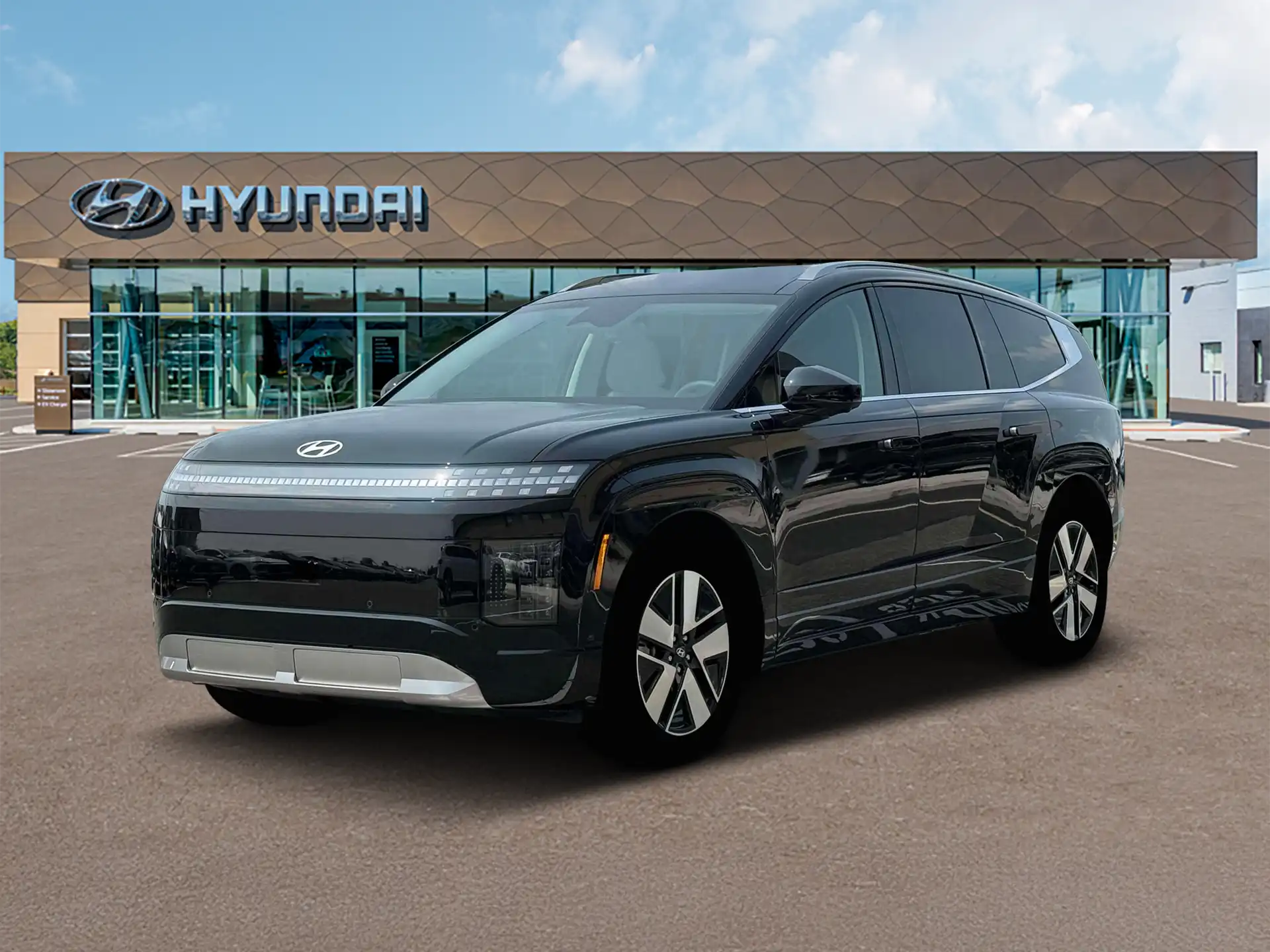 2026 Hyundai Ioniq 9 SEL AWD's photo