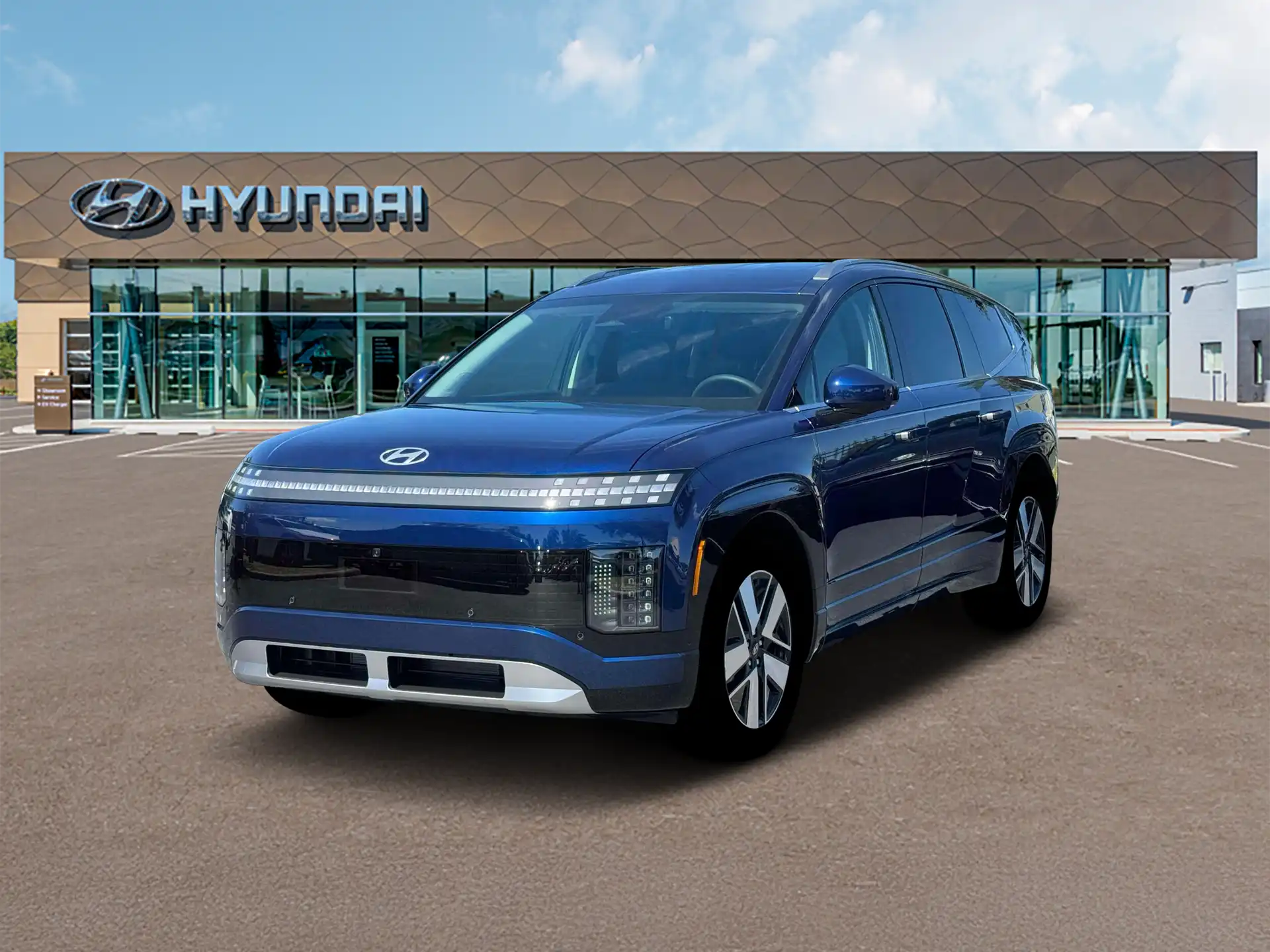 2026 Hyundai Ioniq 9 SEL AWD's photo