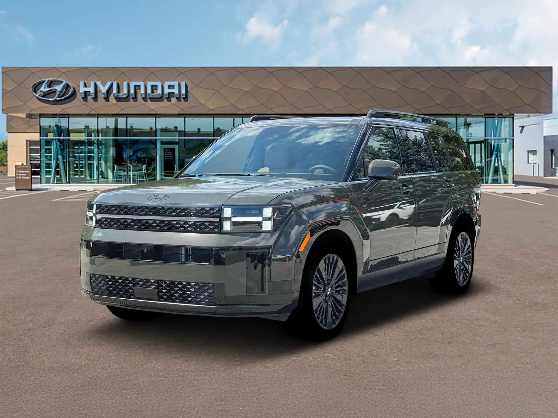 2026 Hyundai Santa Fe Calligraphy Hybrid AWD's photo