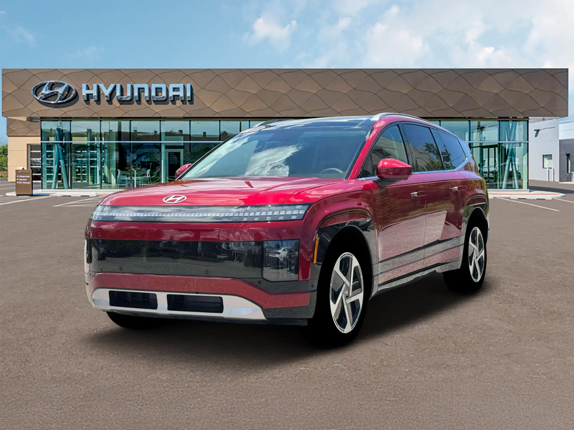2026 Hyundai Ioniq 9 Performance Limited AWD's photo