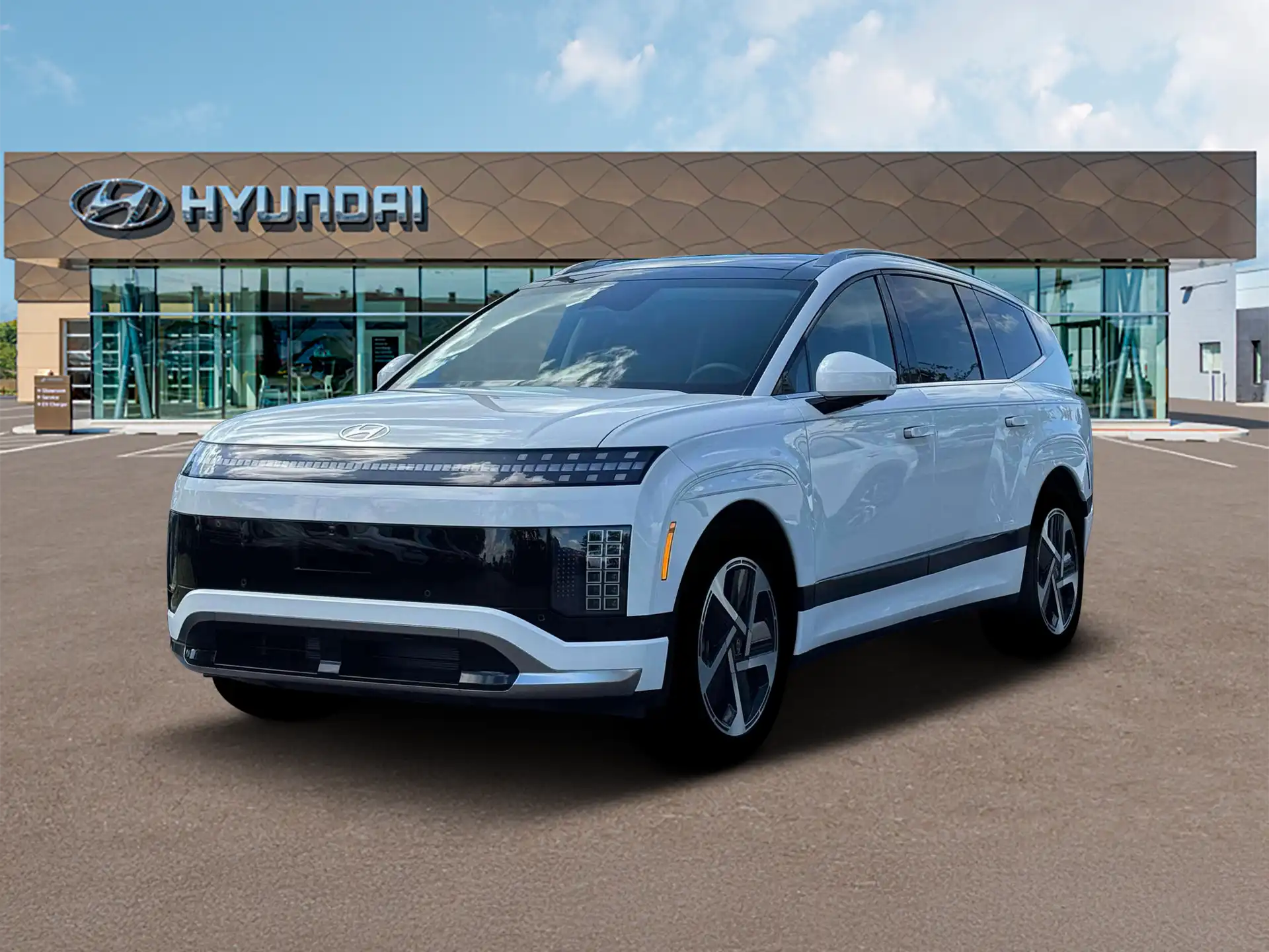 2026 Hyundai Ioniq 9 Performance Calligraphy AWD's photo