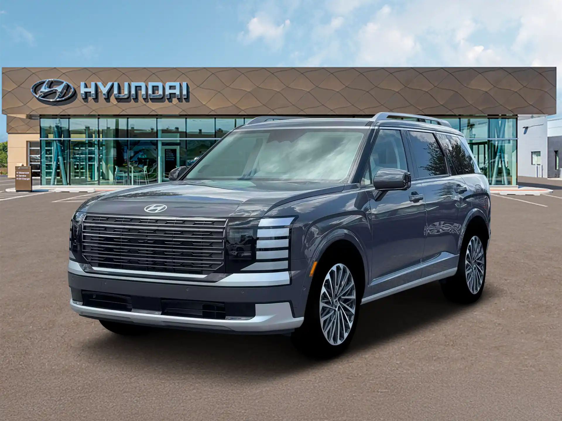 2026 Hyundai Palisade Calligraphy AWD's photo