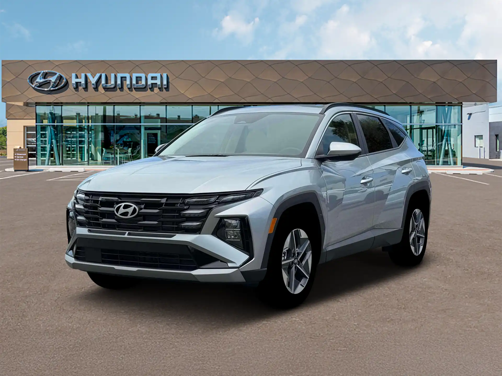 2026 Hyundai Tucson SEL FWD's photo