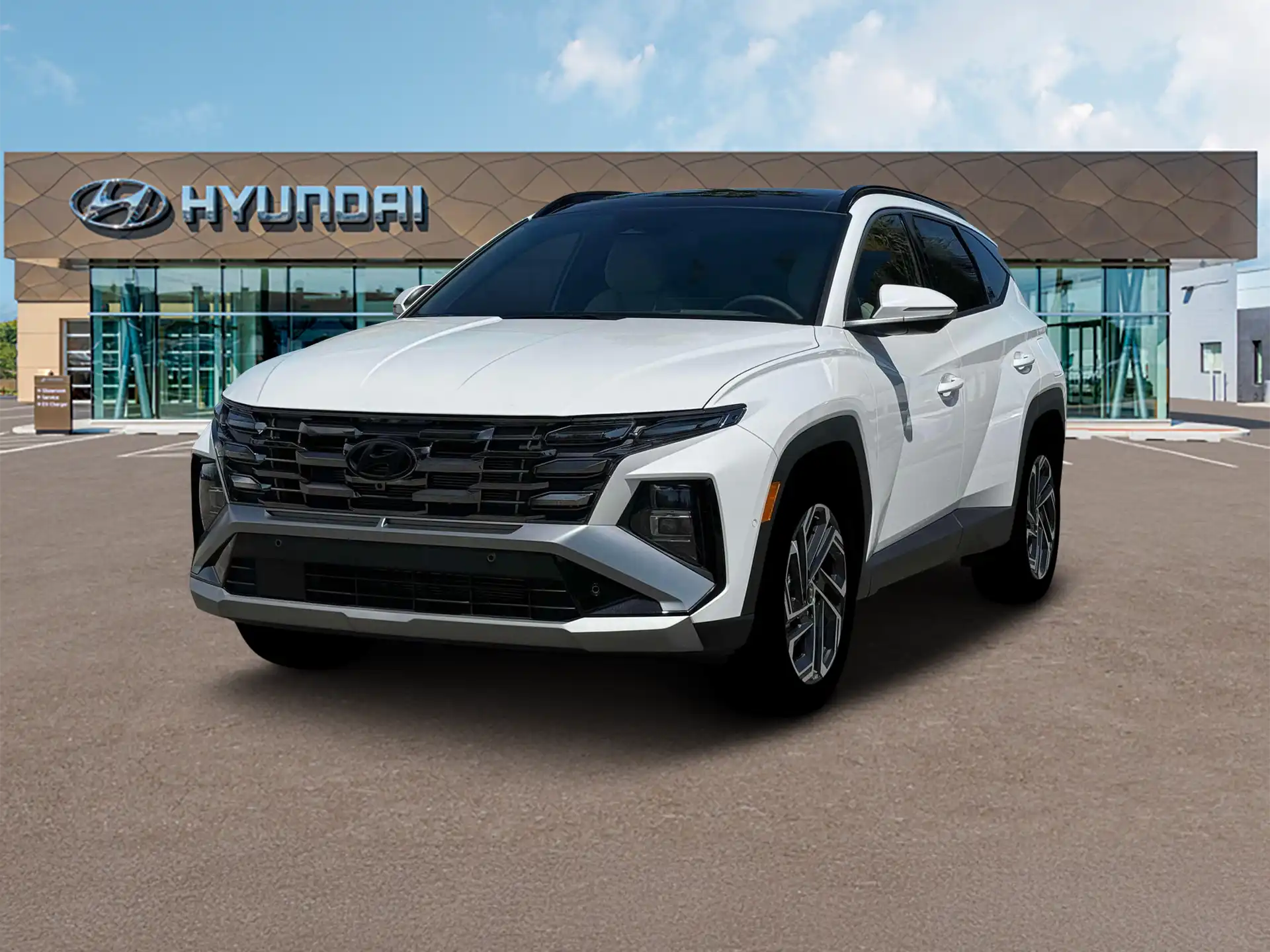 2026 Hyundai Tucson Limited FWD's photo