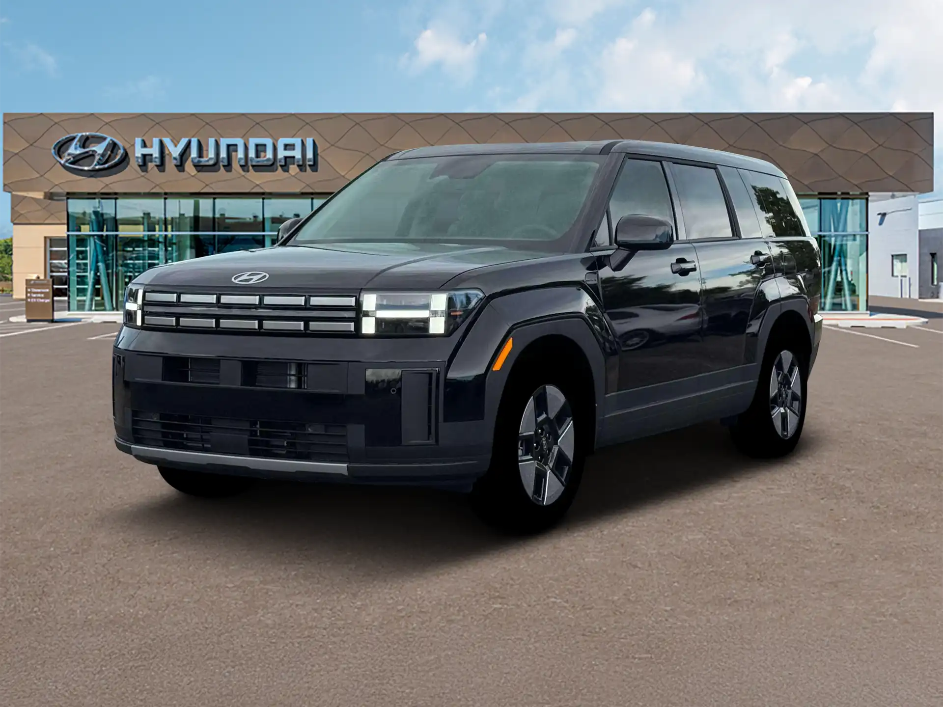 2026 Hyundai Santa Fe SE Hybrid AWD's photo