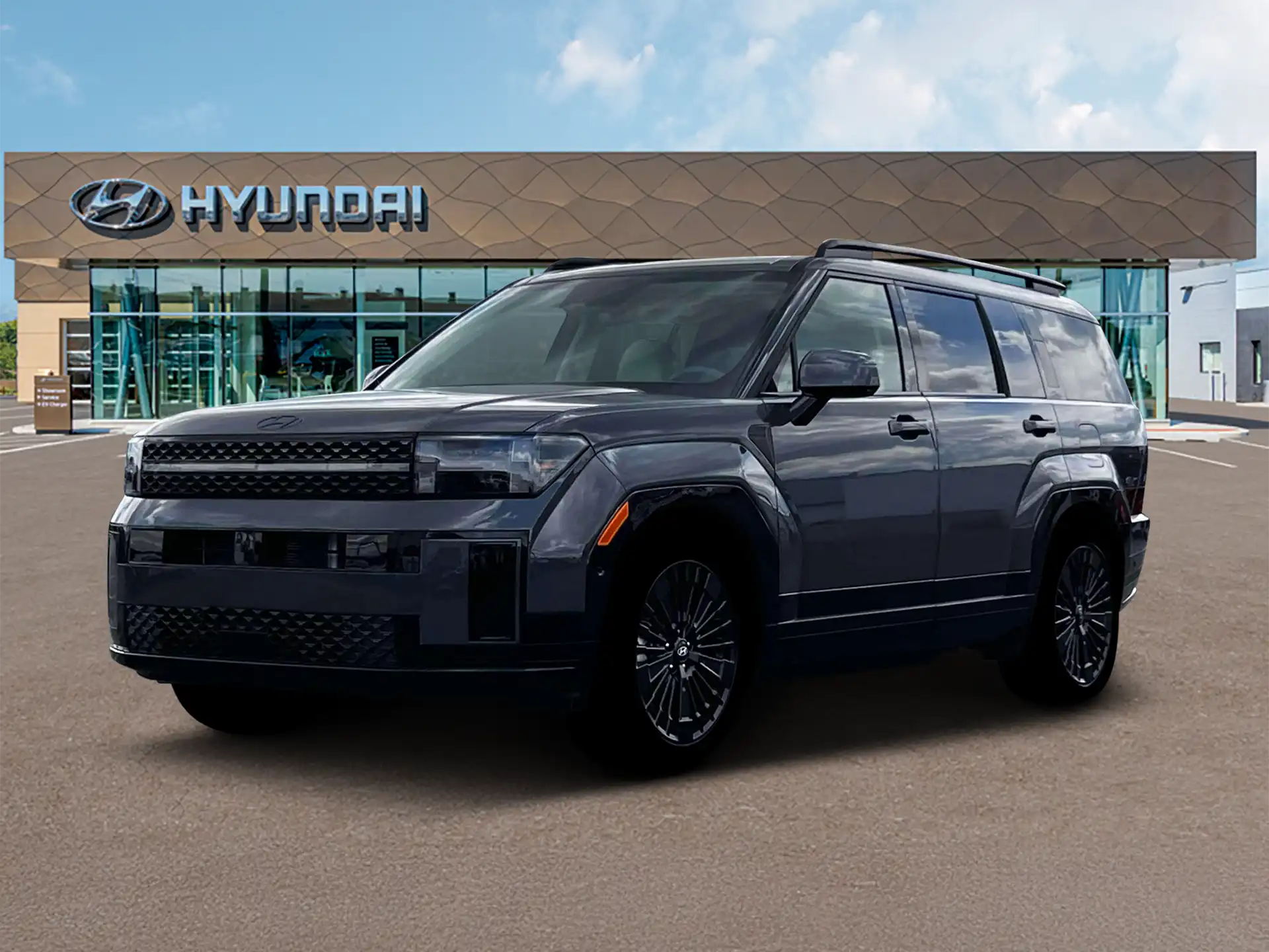 2026 Hyundai Santa Fe Calligraphy Hybrid AWD's photo