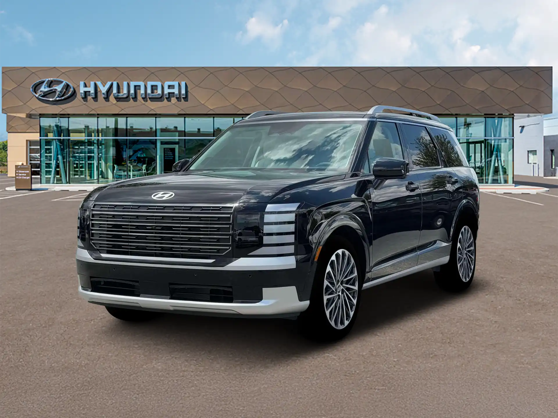 2026 Hyundai Palisade Calligraphy FWD's photo