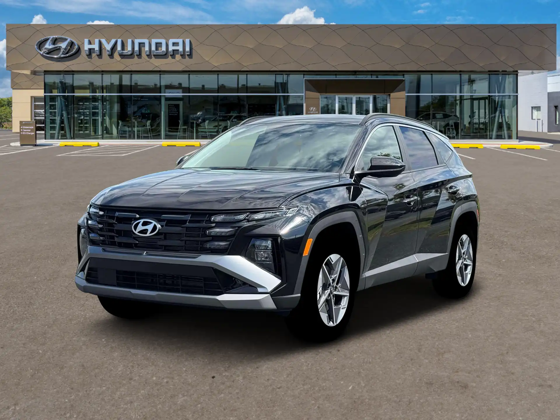 2026 Hyundai Tucson SEL AWD's photo