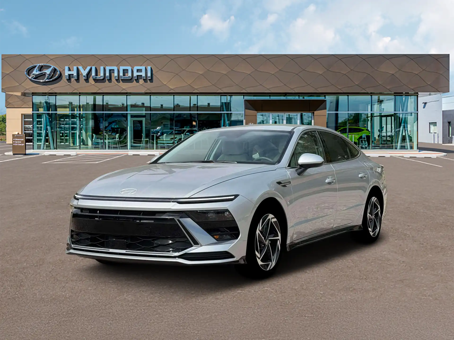 2026 Hyundai Sonata SEL AWD's photo