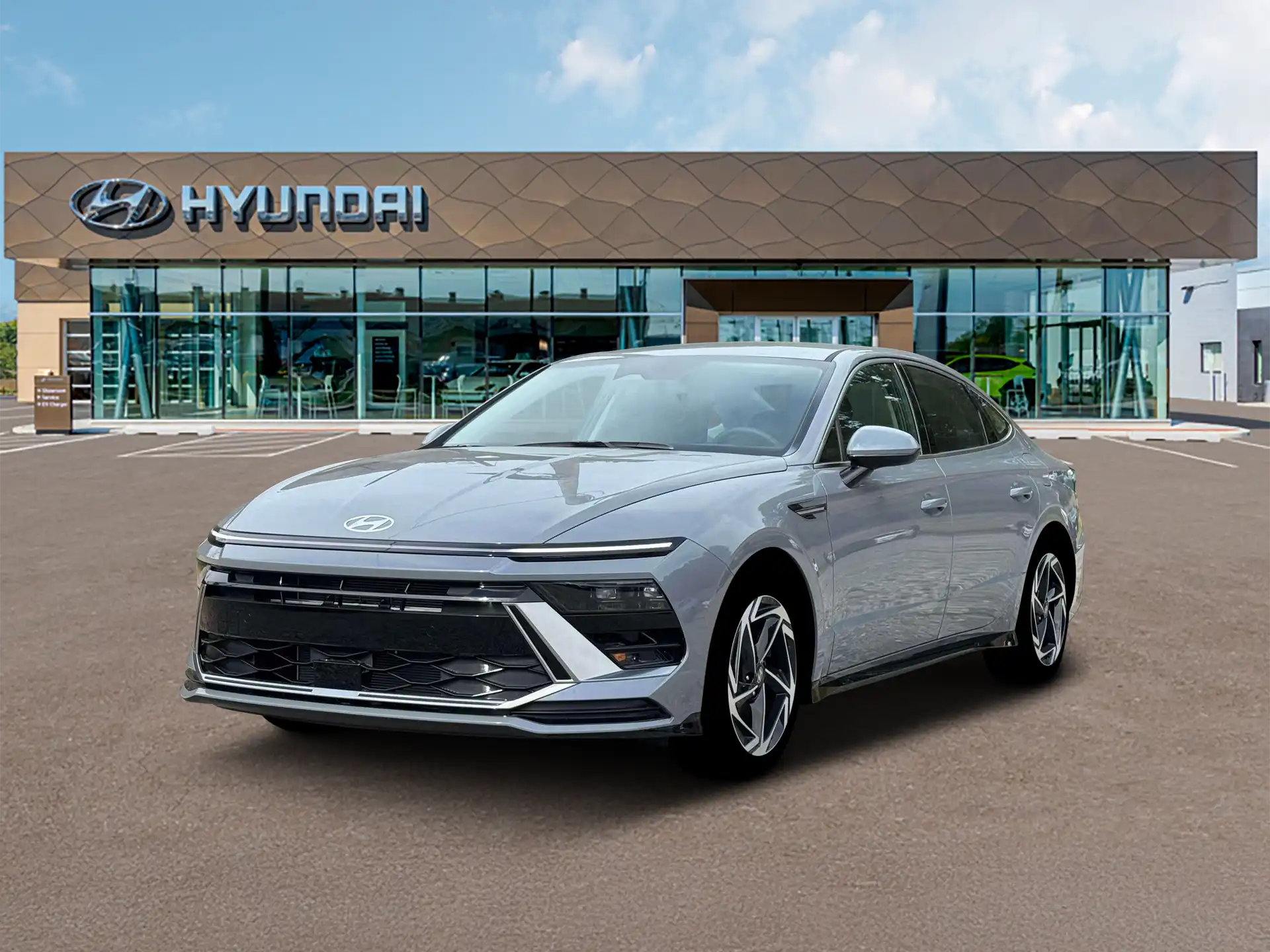 2026 Hyundai Sonata SEL AWD's photo