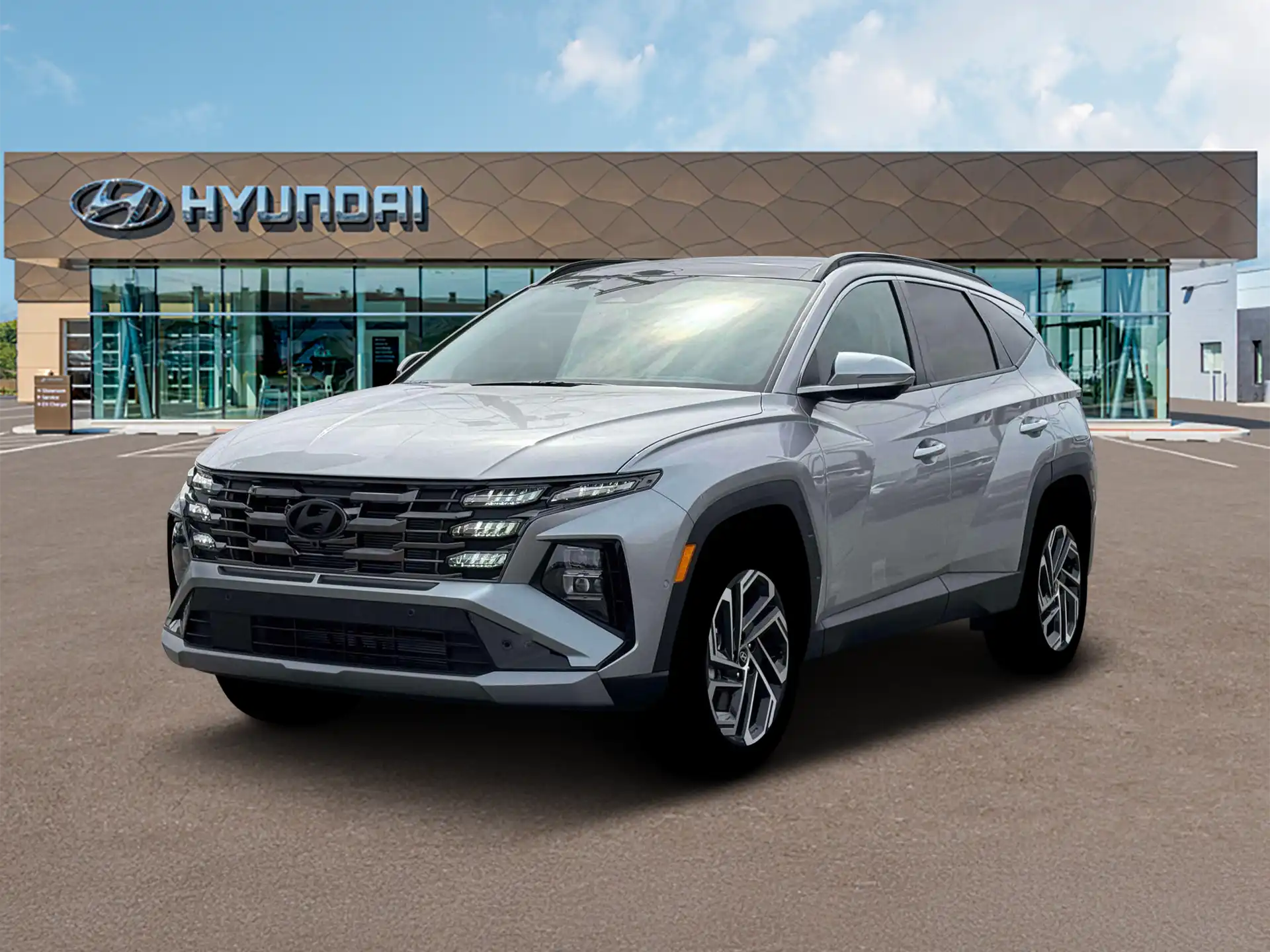 2026 Hyundai Tucson Limited AWD's photo