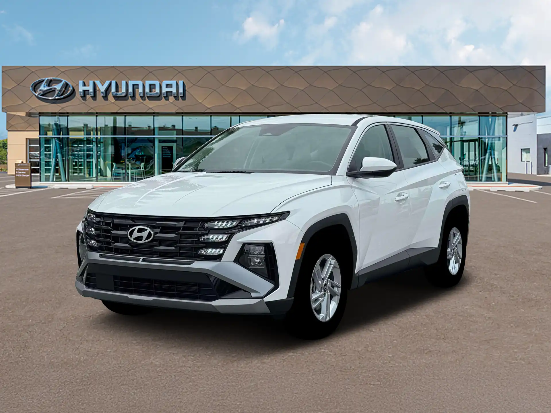 2026 Hyundai Tucson SE FWD's photo