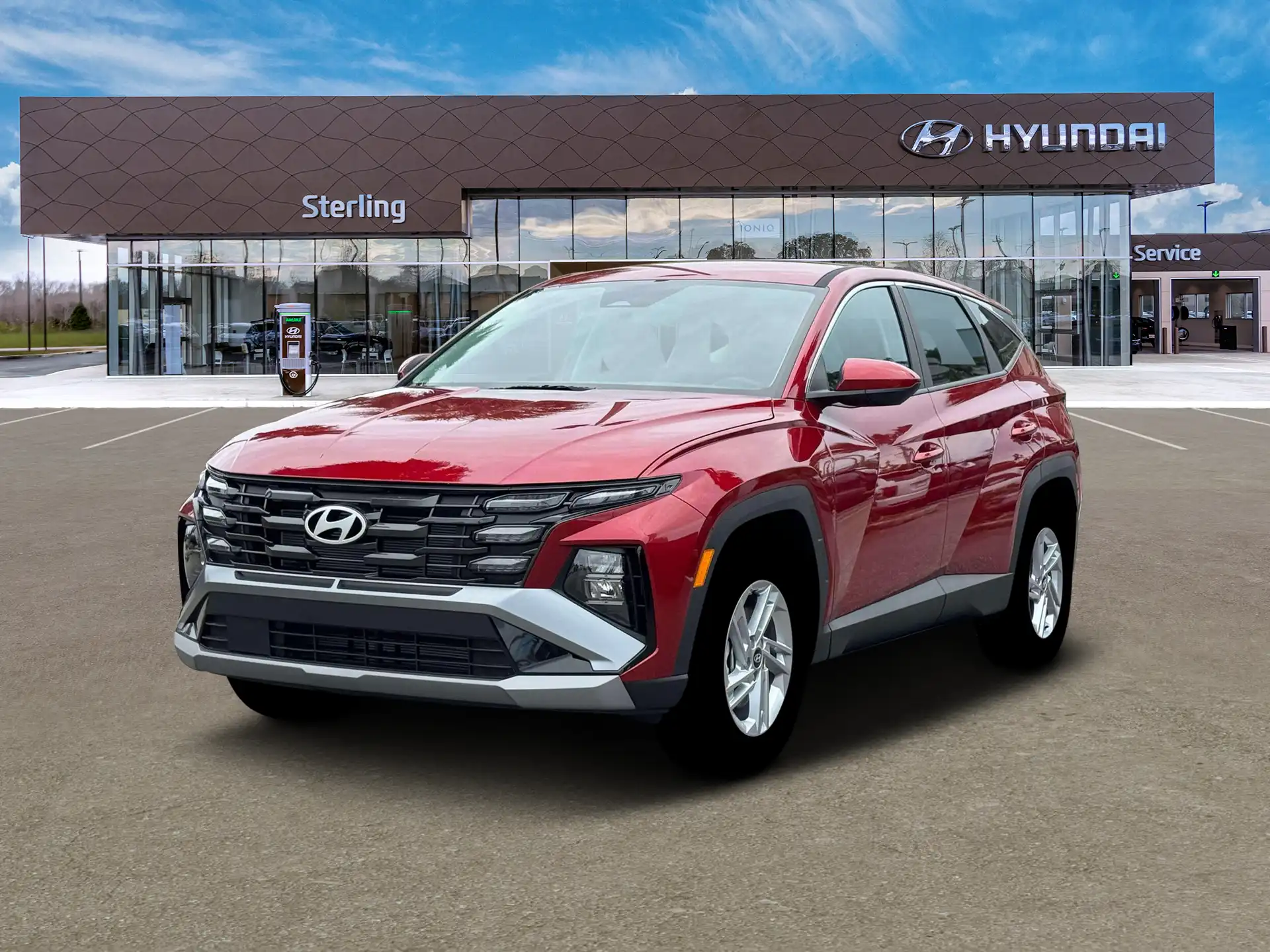 2026 Hyundai Tucson SE FWD's photo