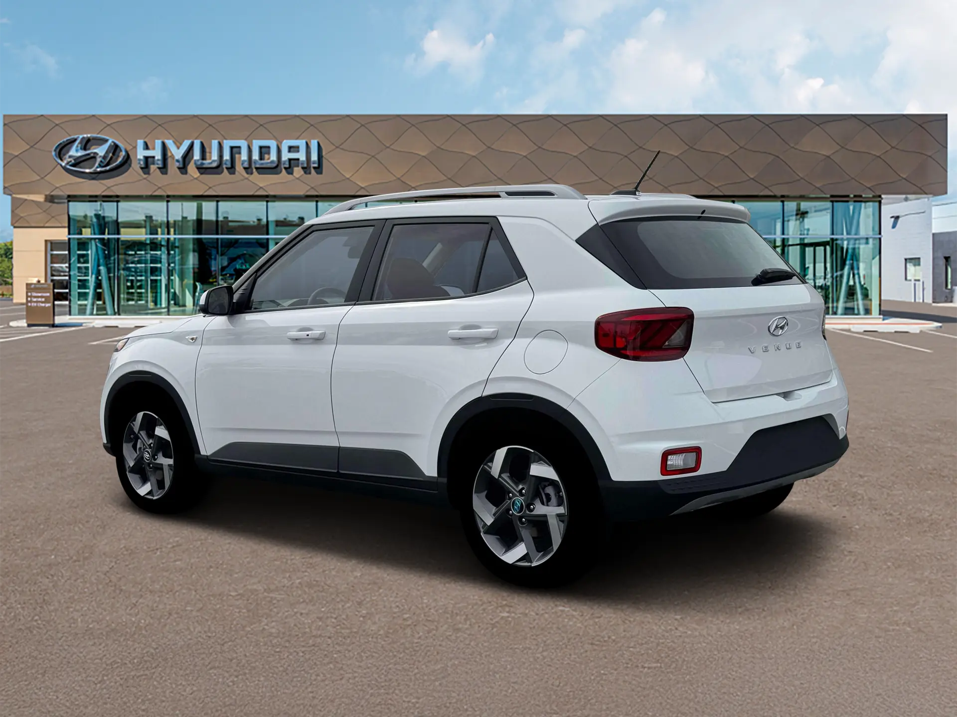 2026 Hyundai Venue SEL IVT photo 4