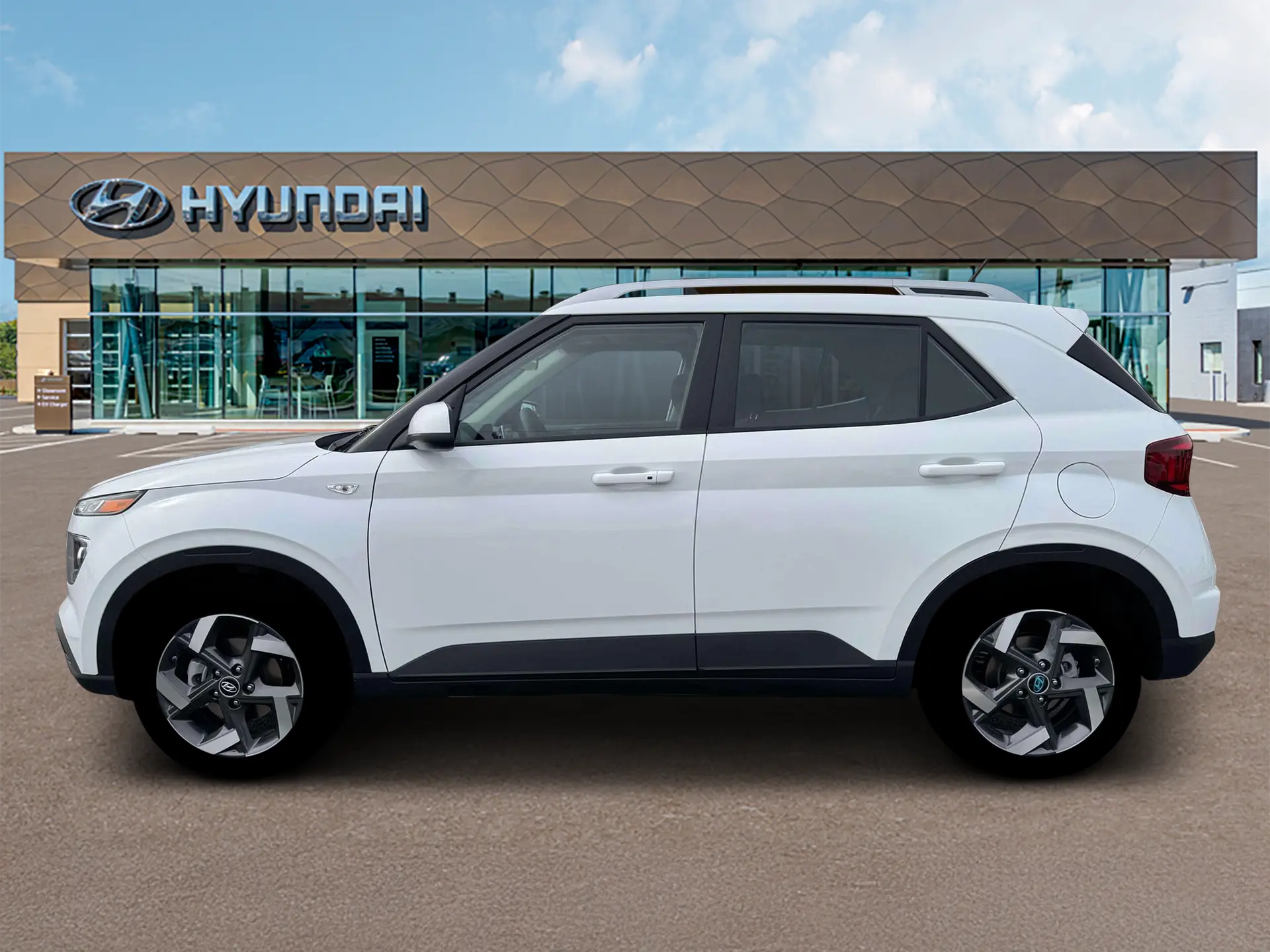 2026 Hyundai Venue SEL IVT photo 3
