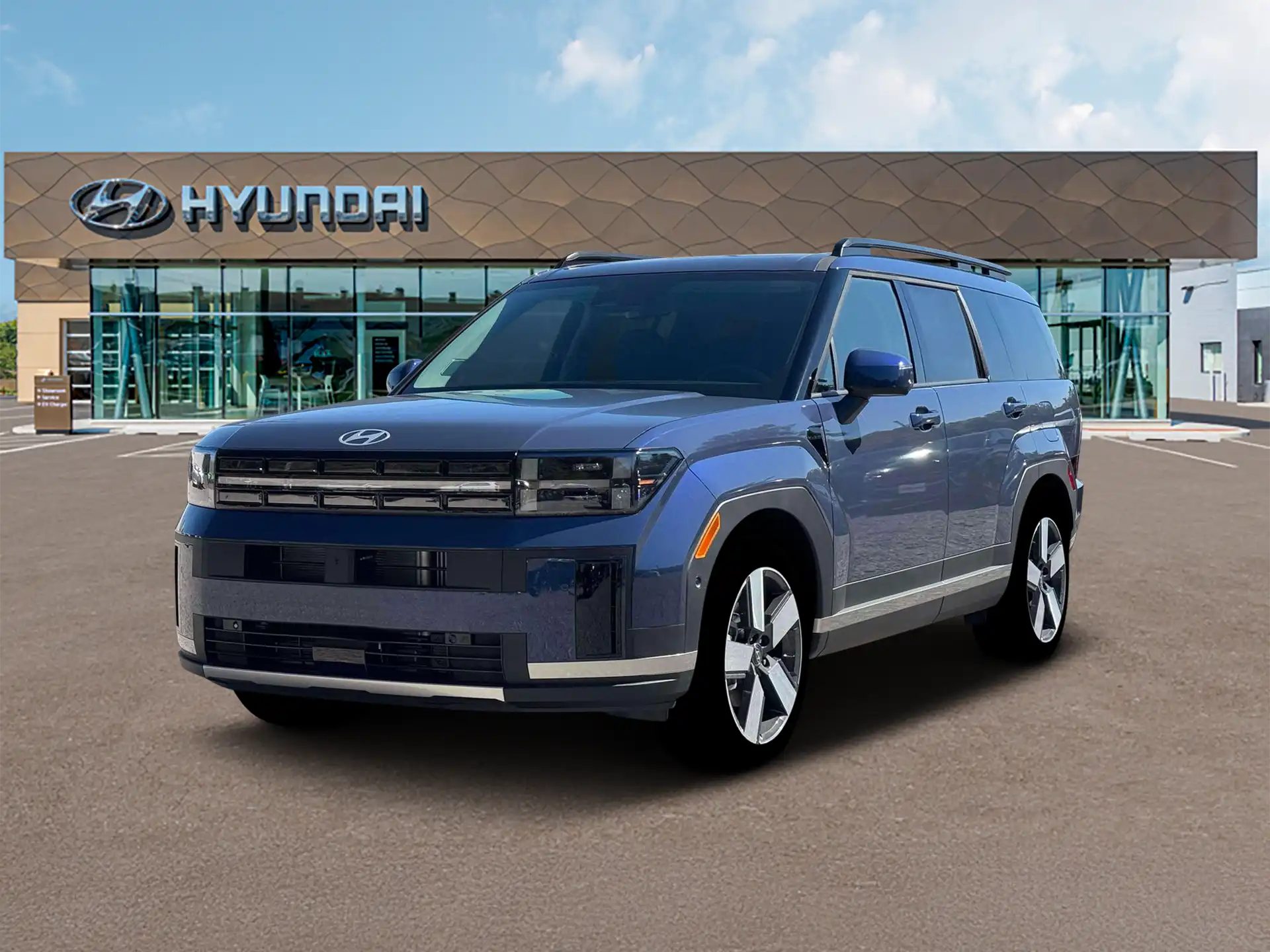 2026 Hyundai Santa Fe Limited Hybrid AWD's photo