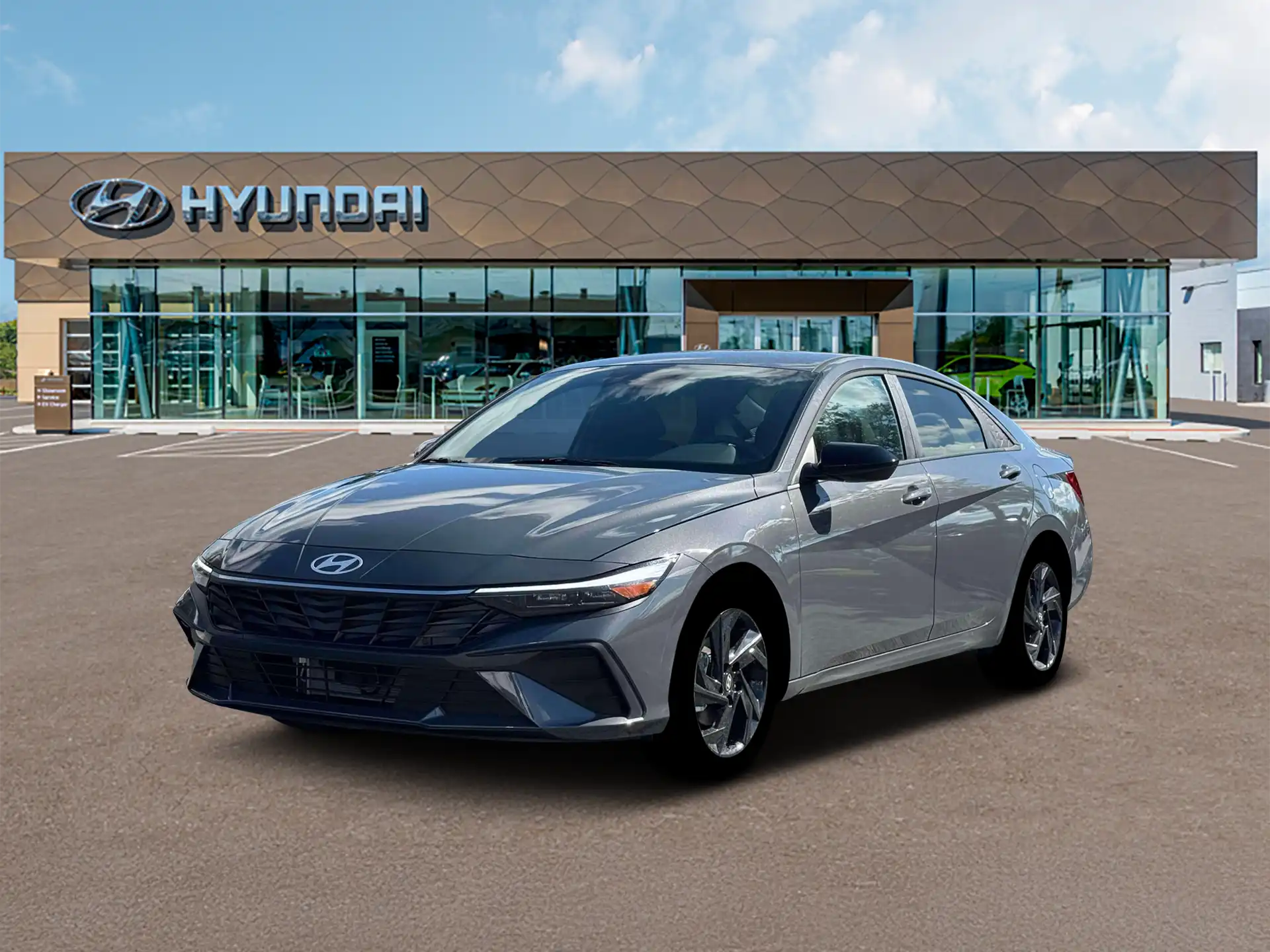 2026 Hyundai Elantra 1.6 HEV Blue's photo