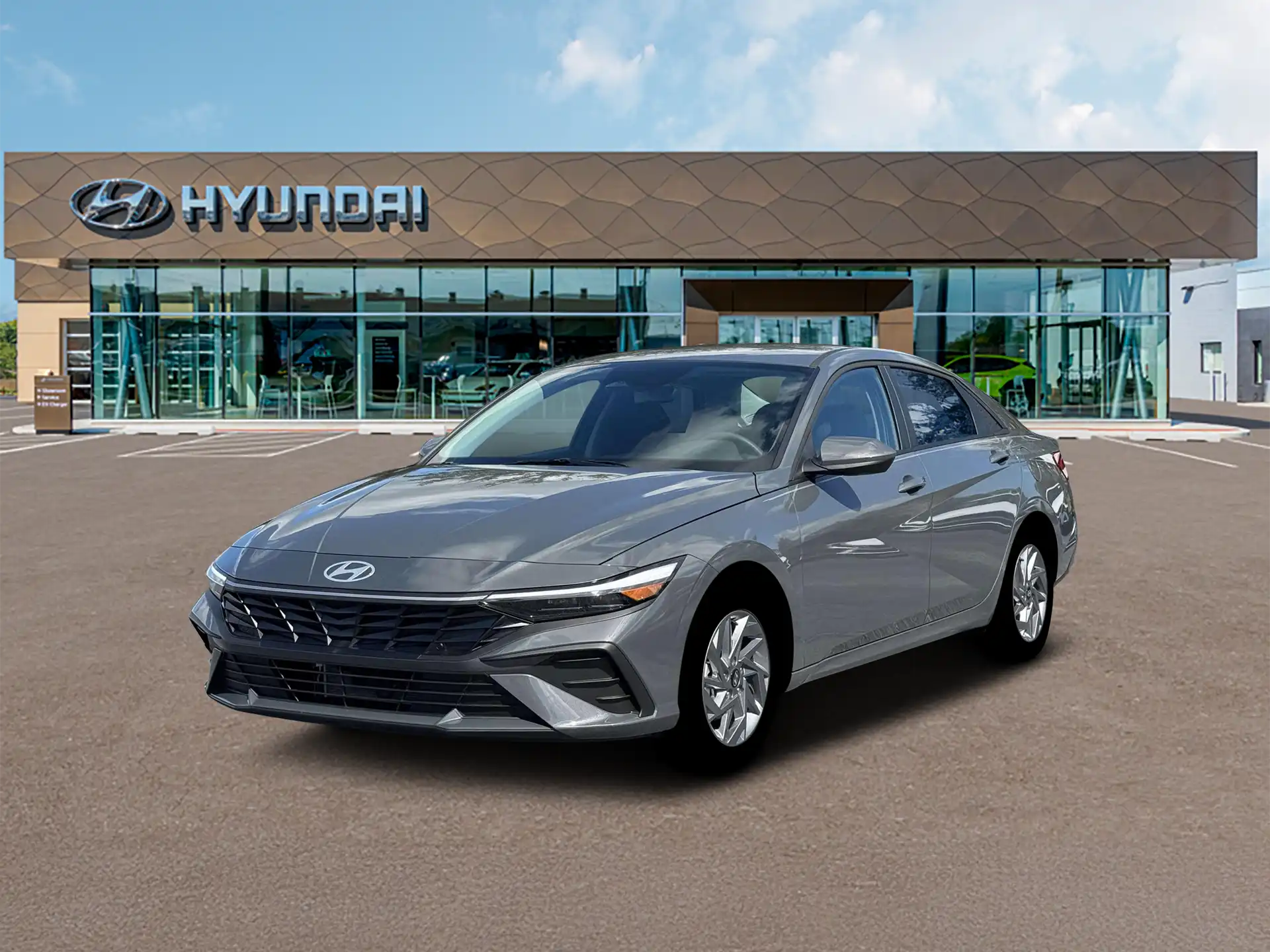 2026 Hyundai Elantra 1.6 HEV Blue's photo