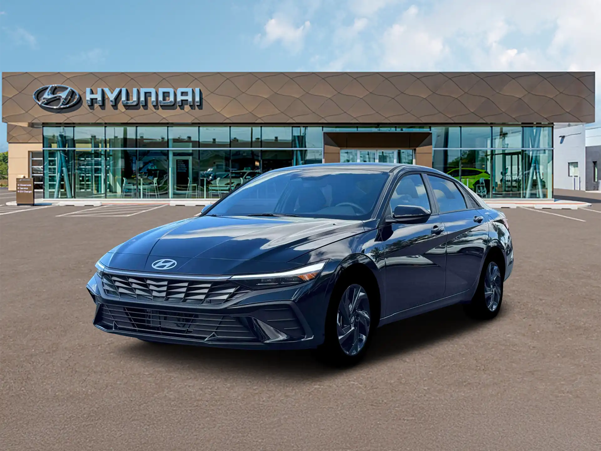2026 Hyundai Elantra 1.6 HEV Blue's photo