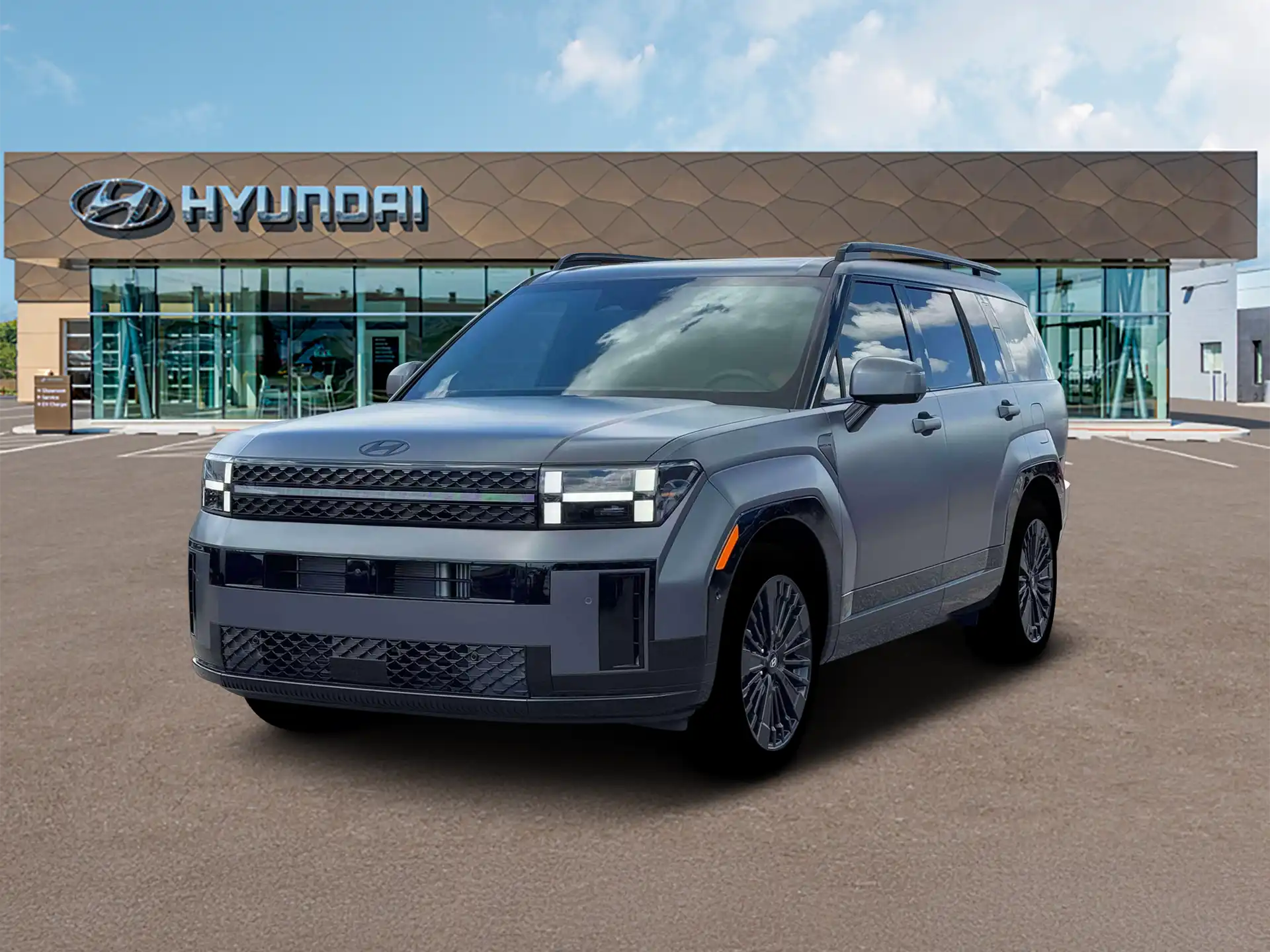 2026 Hyundai Santa Fe Calligraphy Hybrid AWD's photo