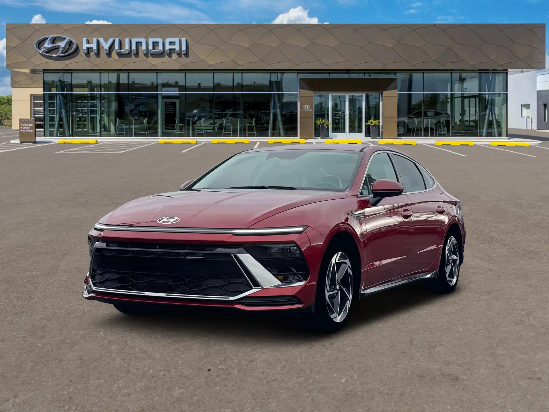 2026 Hyundai Sonata SEL AWD's photo