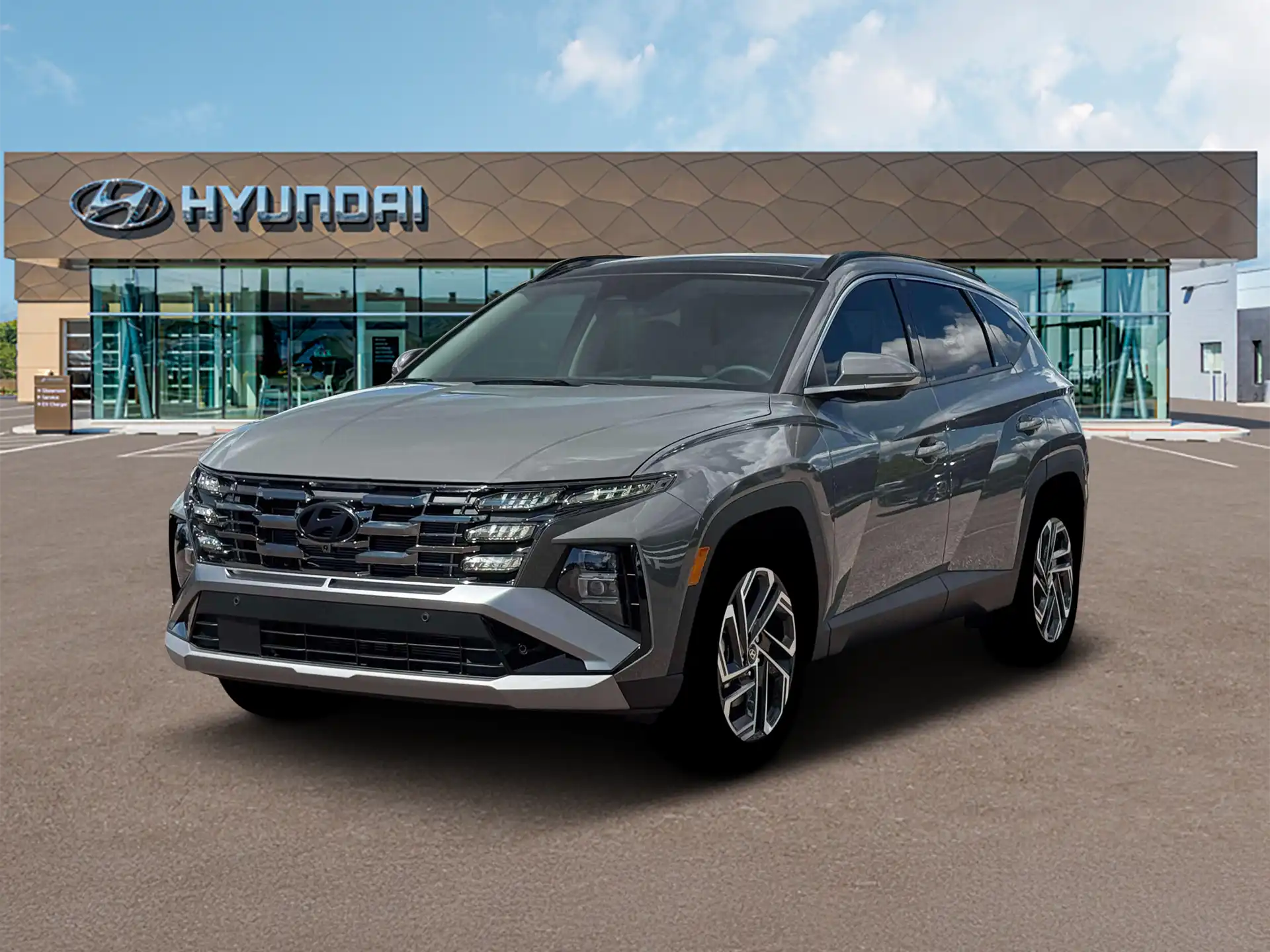 2026 Hyundai Tucson Limited AWD's photo