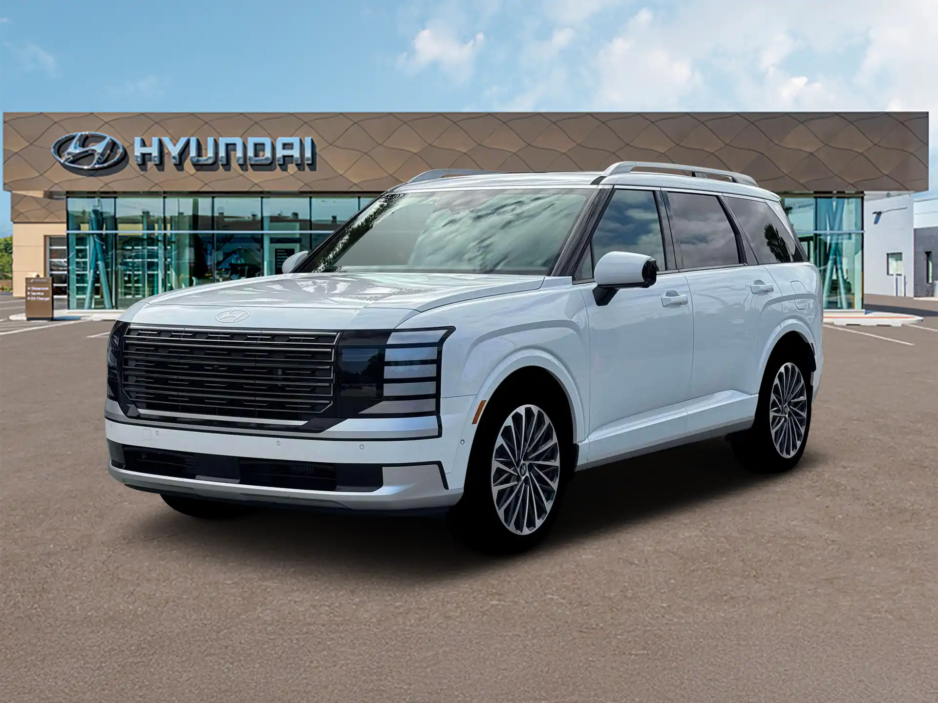 2026 Hyundai Palisade Calligraphy Hybrid AWD's photo