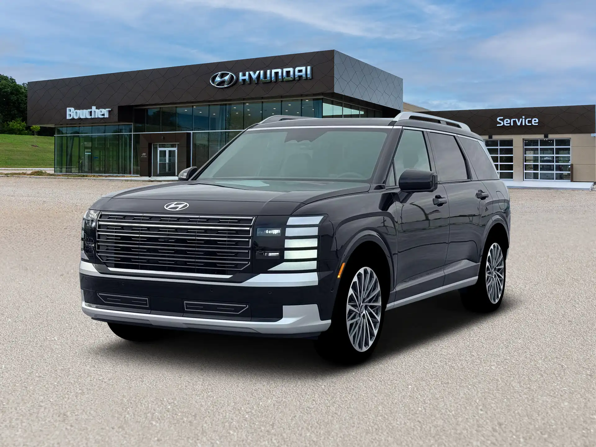2026 Hyundai Palisade Calligraphy Hybrid AWD's photo