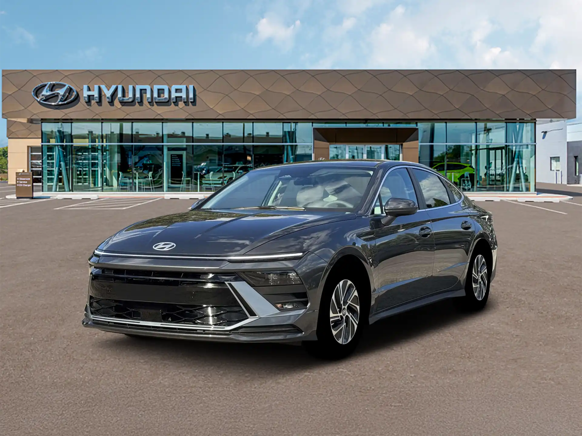 2026 Hyundai Sonata Blue's photo