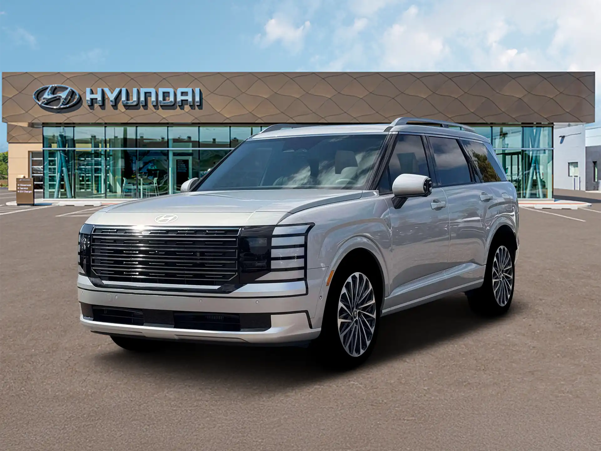 2026 Hyundai Palisade Calligraphy Hybrid AWD's photo