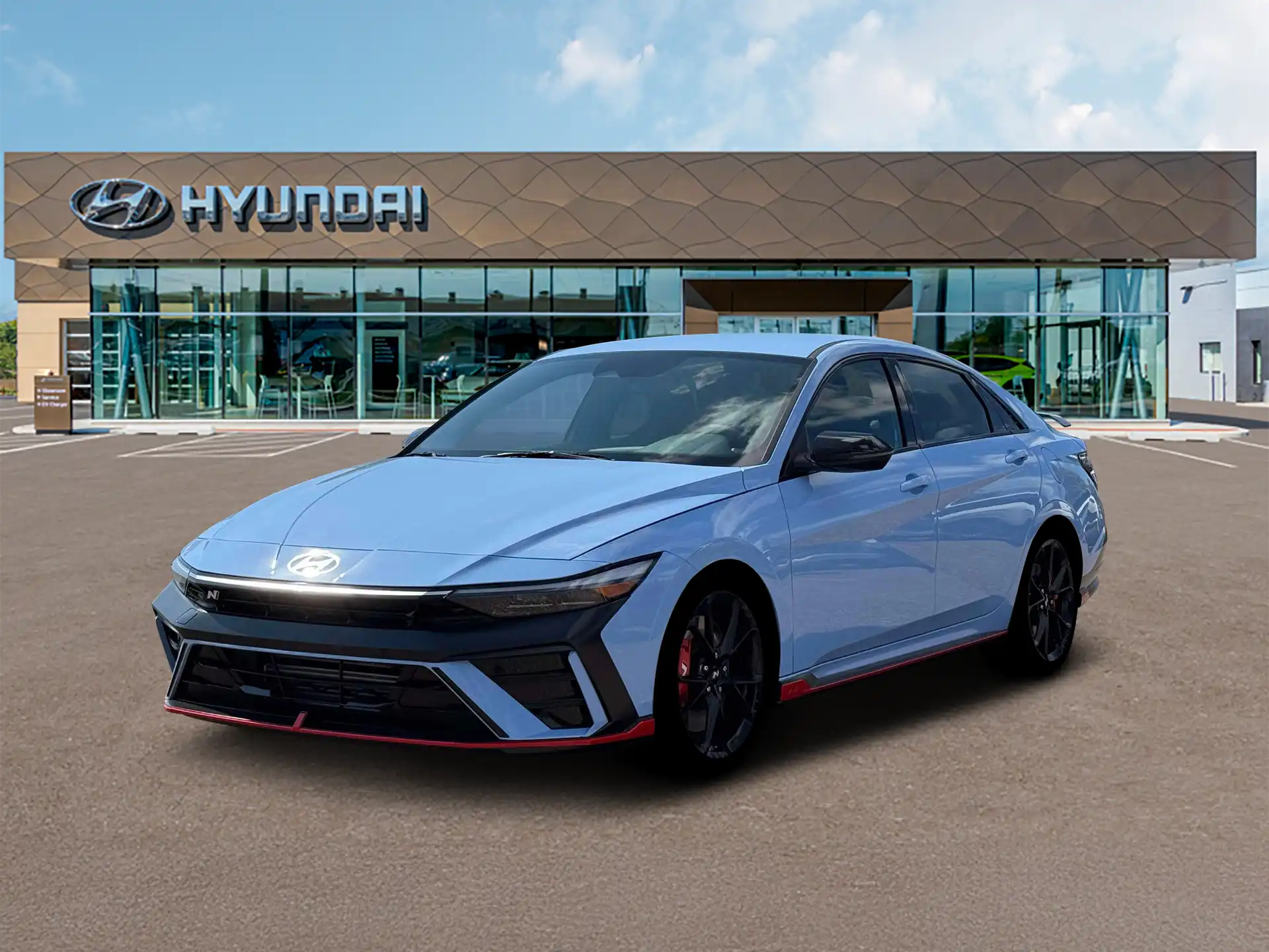 2026 Hyundai Elantra 2.0 N DCT's photo