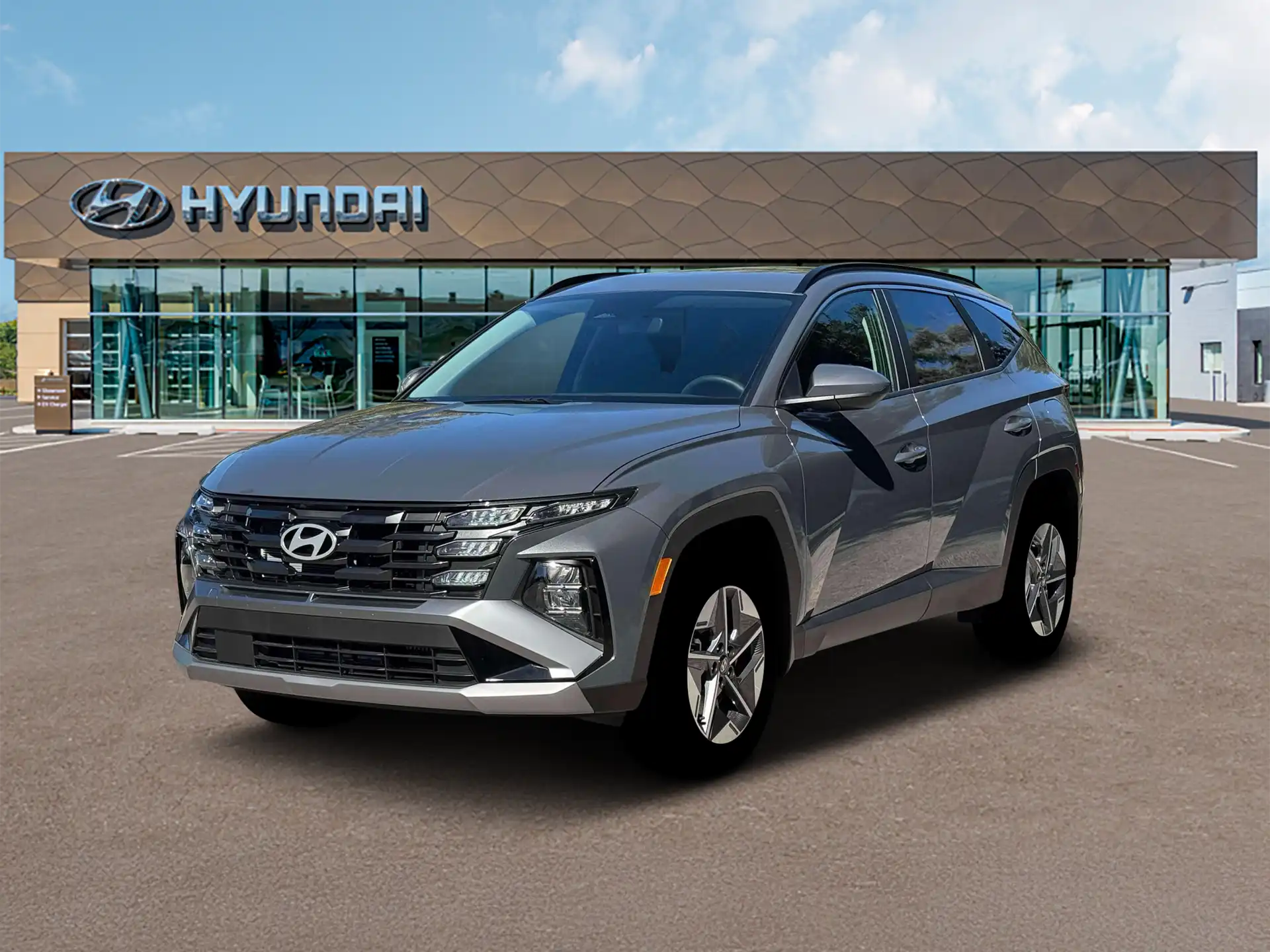 2026 Hyundai Tucson SEL HEV AWD's photo