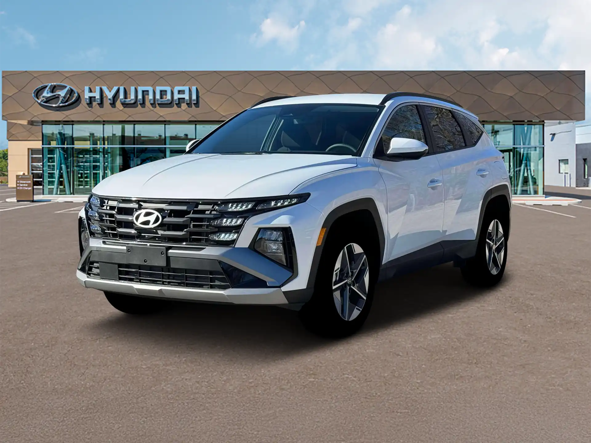 2026 Hyundai Tucson SEL PHEV AWD's photo