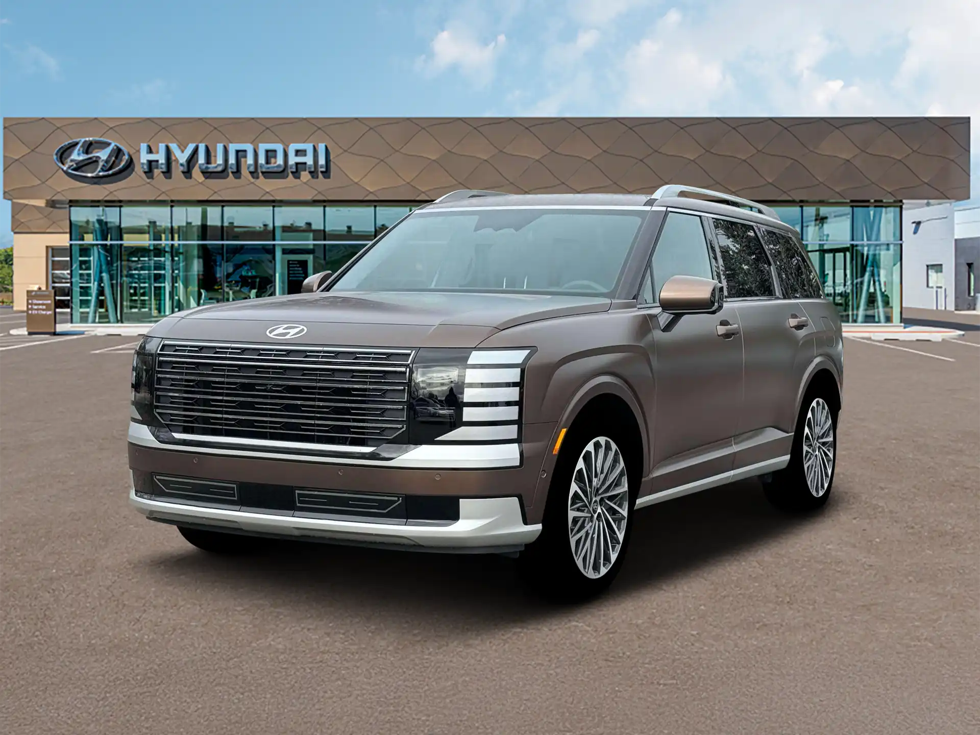 2026 Hyundai Palisade Calligraphy Hybrid AWD's photo