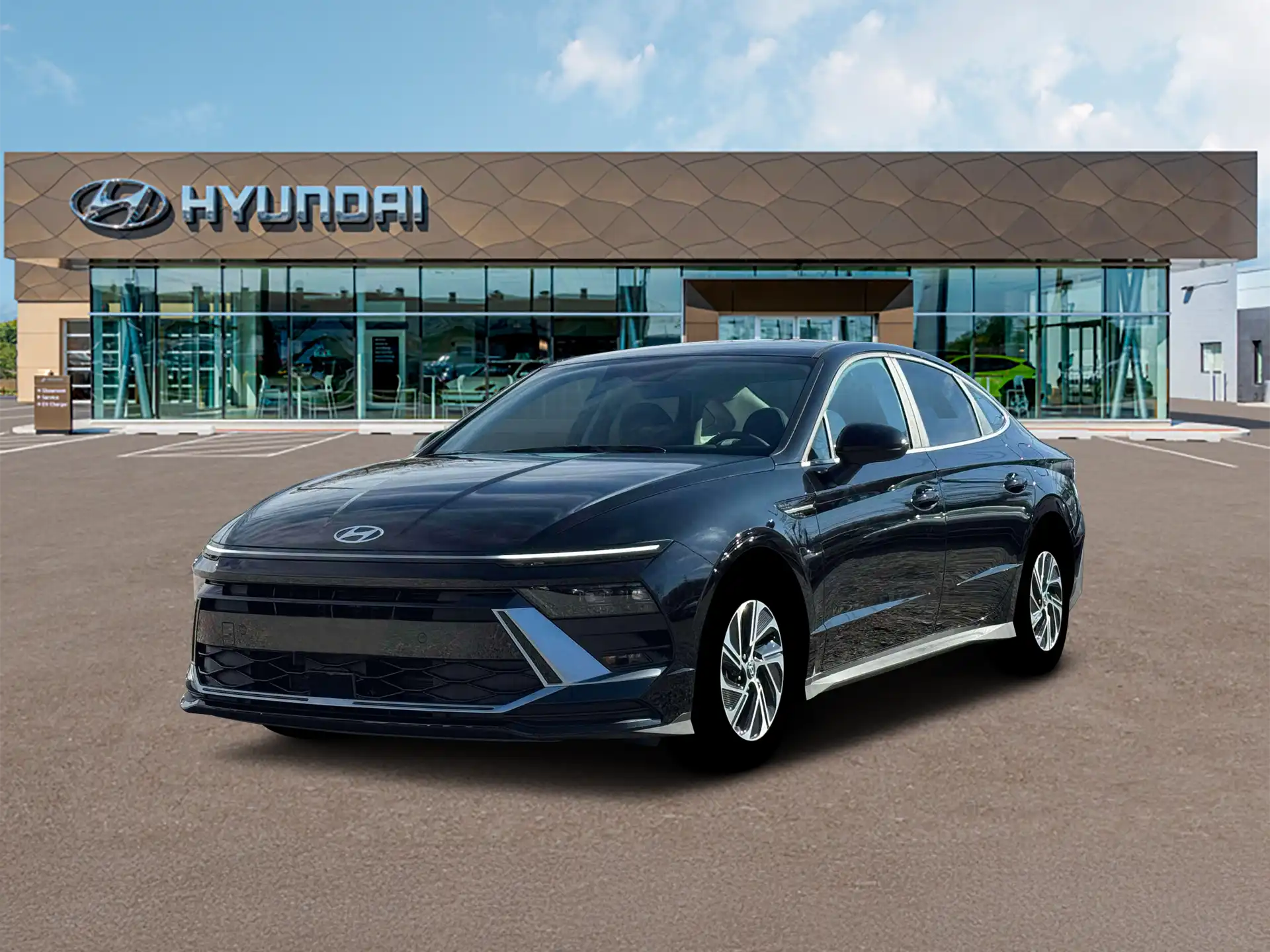 2026 Hyundai Sonata Blue's photo