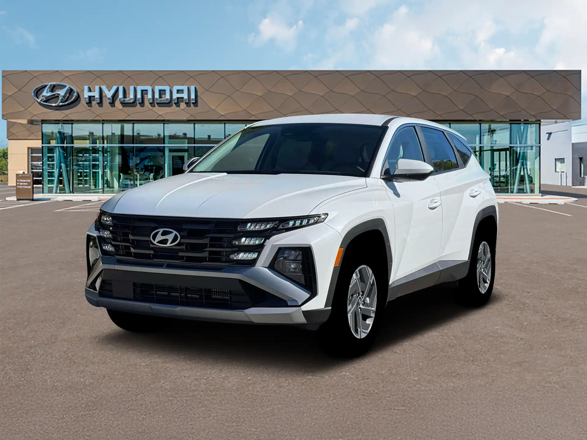 2026 Hyundai Tucson Blue SE HEV AWD's photo